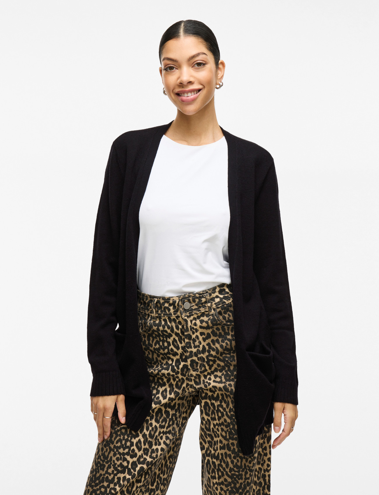 Viril Open L/S Knit Cardigan 5