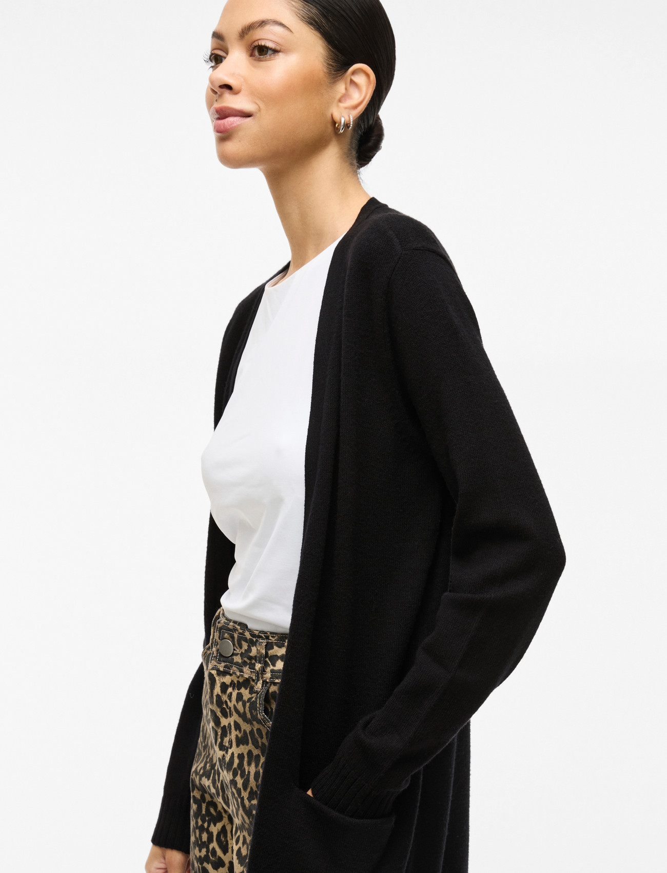 Viril Open L/S Knit Cardigan 10