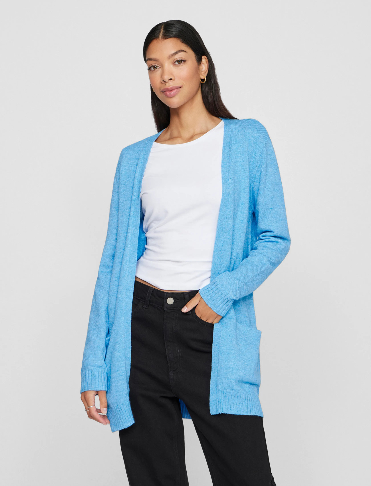 Vila Viril Open L/S Knit Cardigan - Noos - - XS 2