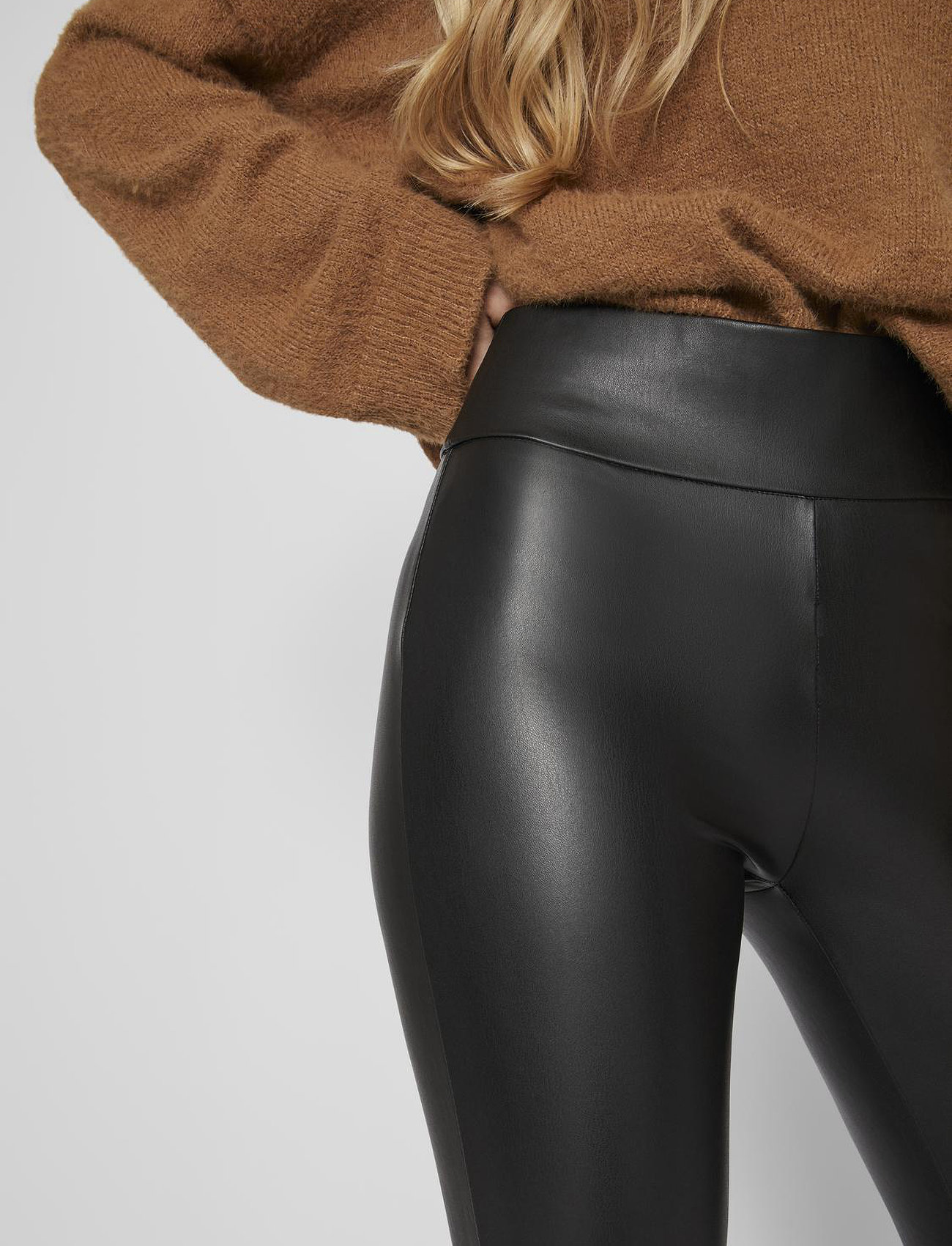 VILA Barb Coated HW Legging leggings dam – bild 7