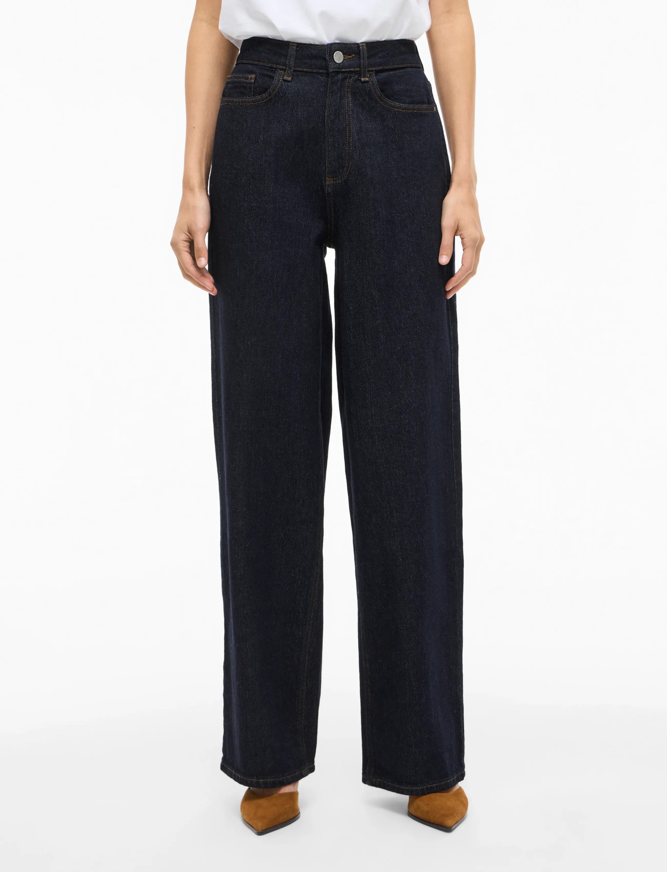 Vila Vifreya Jaf Hw Wide Jeans - Noos - - 34 x 30 1
