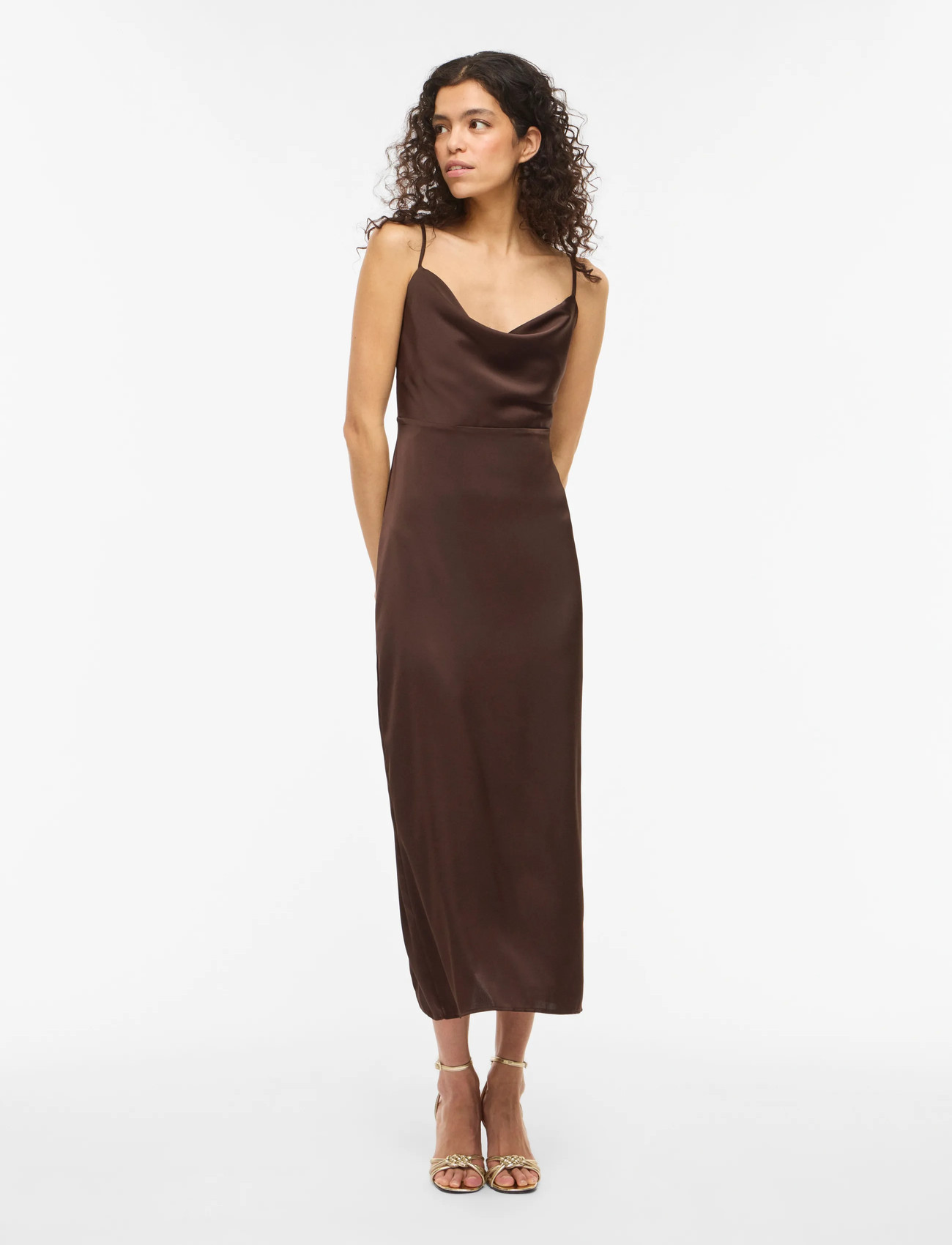 VILA Viravenna Strap Ankle Dress maxiklänningar dam – bild 9