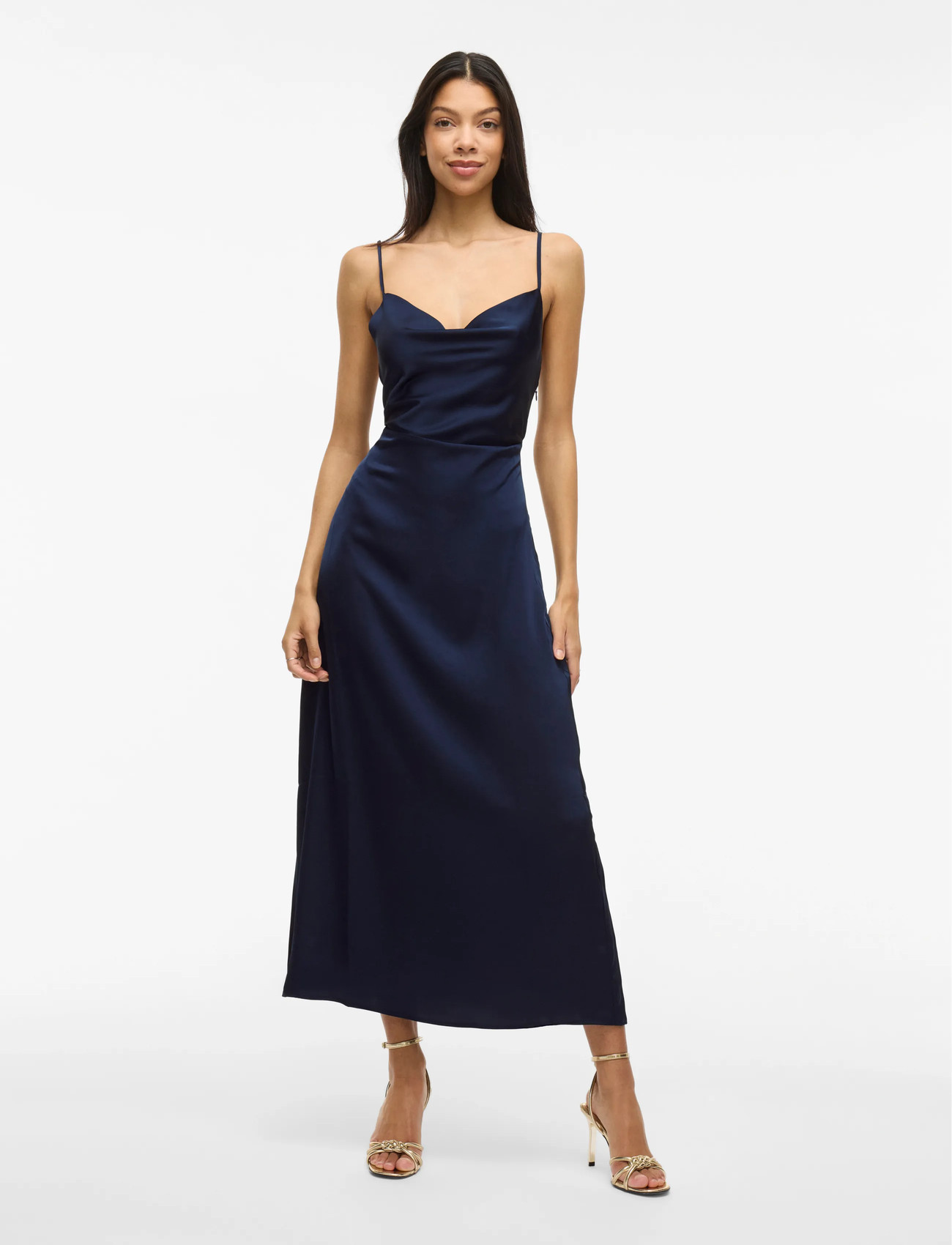 VILA Viravenna Strap Ankle Dress maxiklänningar dam – bild 5