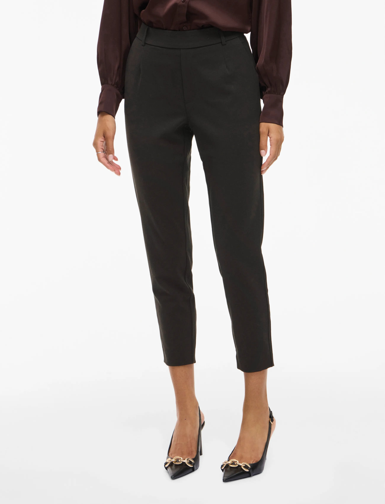 VILA Vivarone HW Slim Pant kostymbyxor dam – bild 5
