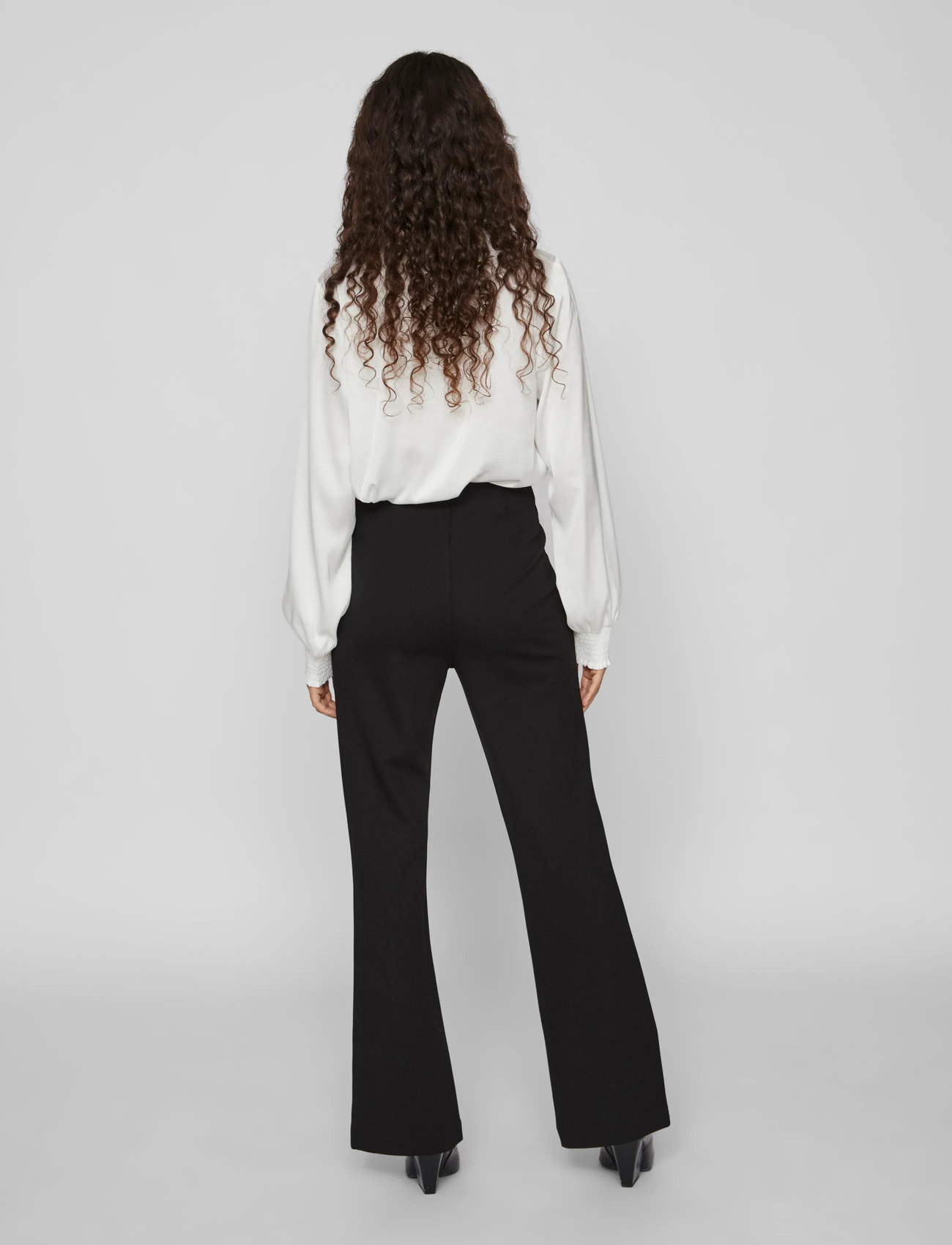 VILA Vibillie Hw Pants byxor dam – bild 6