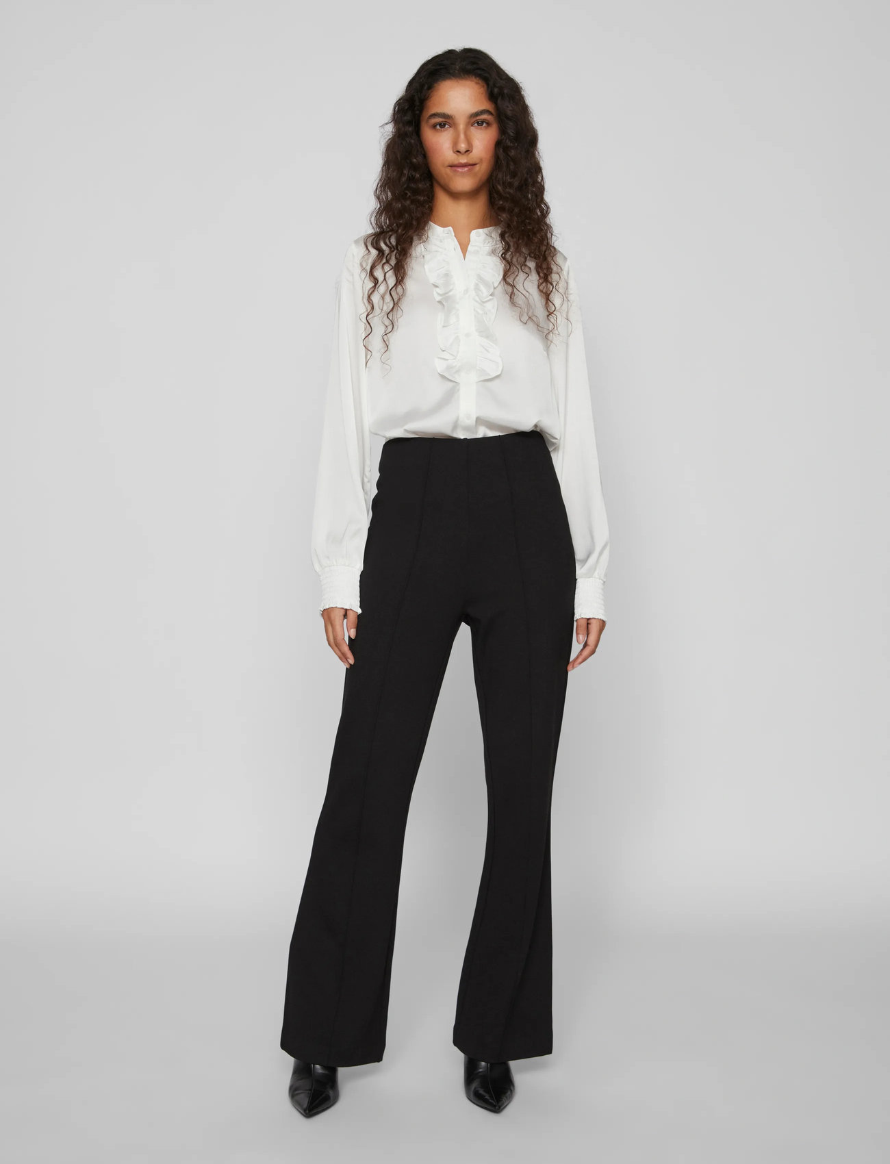 VILA Vibillie Hw Pants byxor dam – bild 8