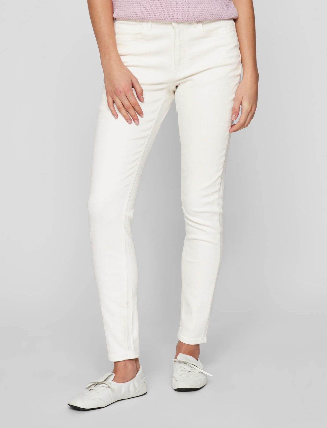 Vila Visarah Rw Skinny Jeans Emy-Noos - - M x 32 1
