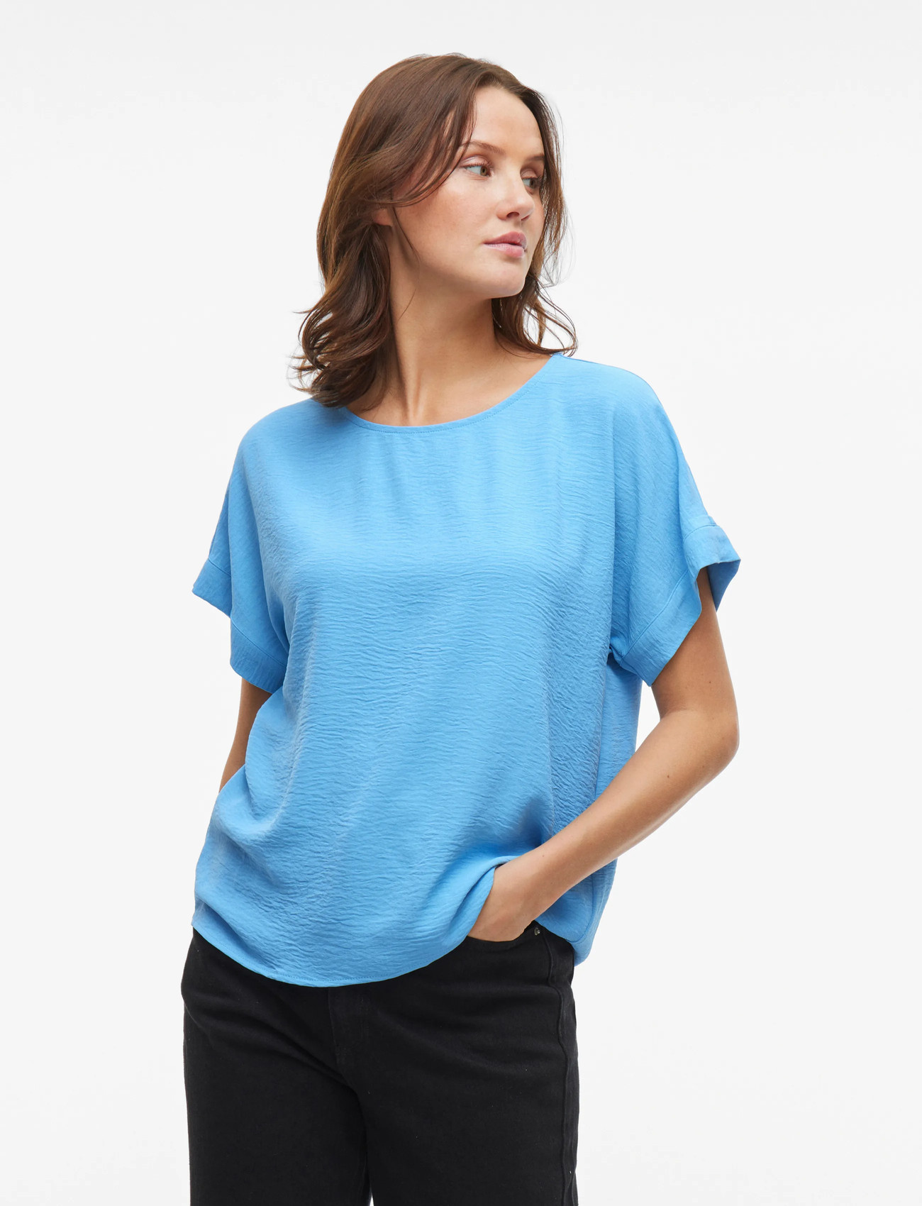 Vila Vijosa S/S Top - Noos - Navy - 34 1
