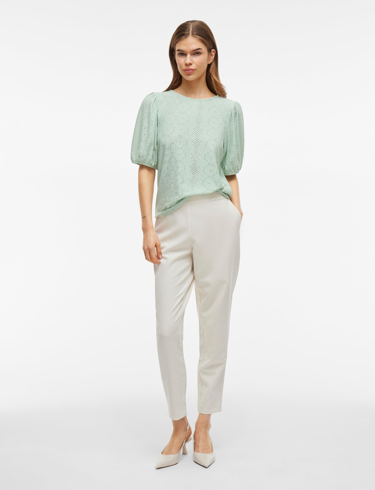 VILA Vikally O-neck 2/4 TOP NOOS t-shirts dam – bild 10