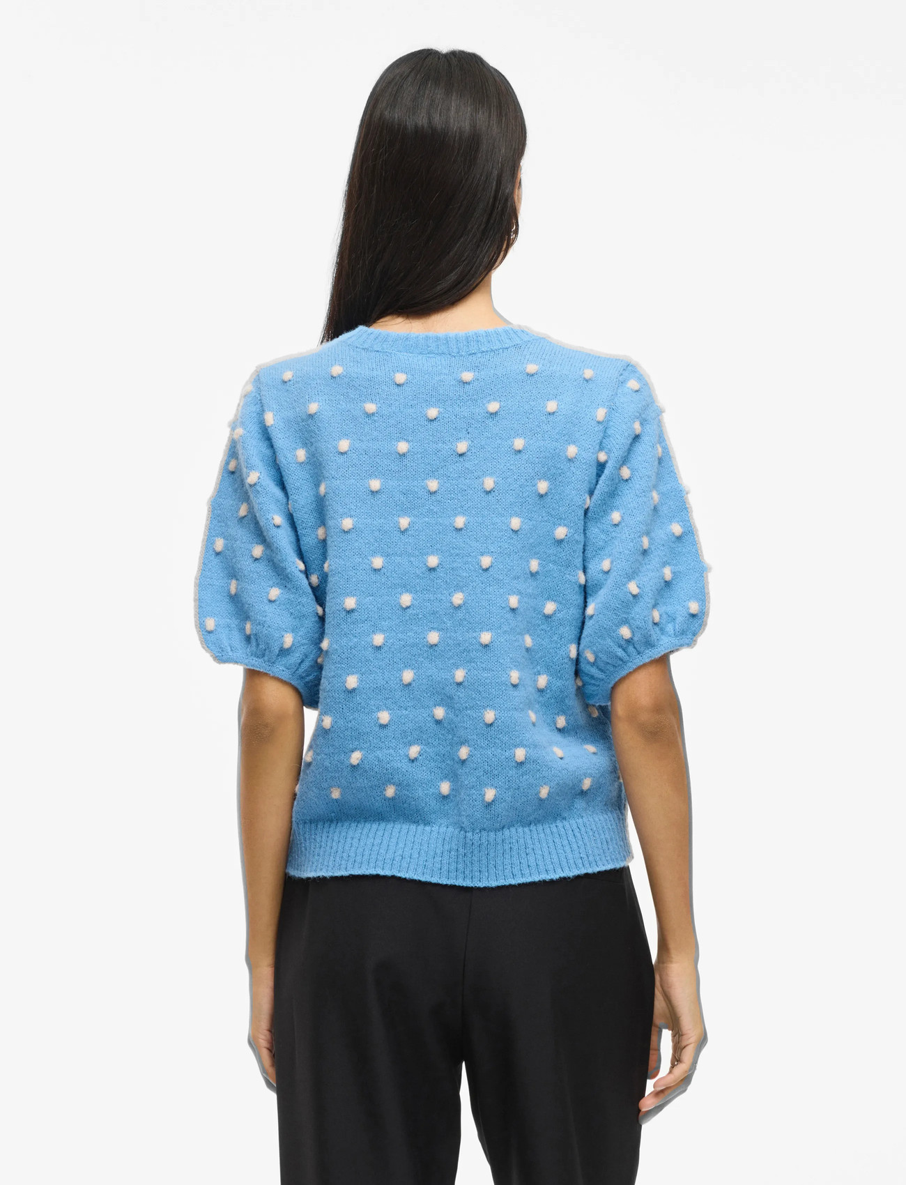 VILA Vidottie 2/4 SLEEVE KNIT TOP toppar & linnen dam – bild 6