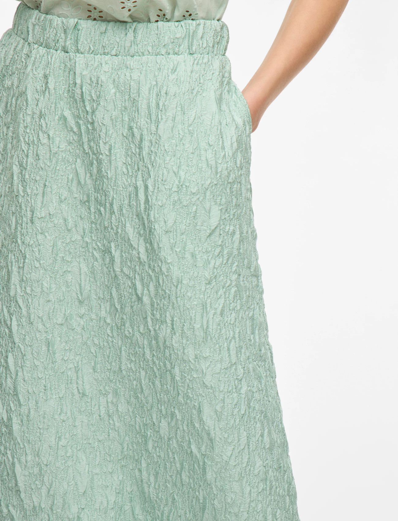VILA Visophia Hw Volume Midi Skirt kjolar dam – bild 8
