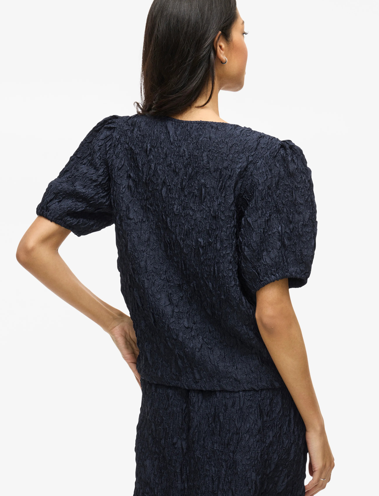VILA Visophia O-neck 2/4 Top toppar & linnen dam – bild 10