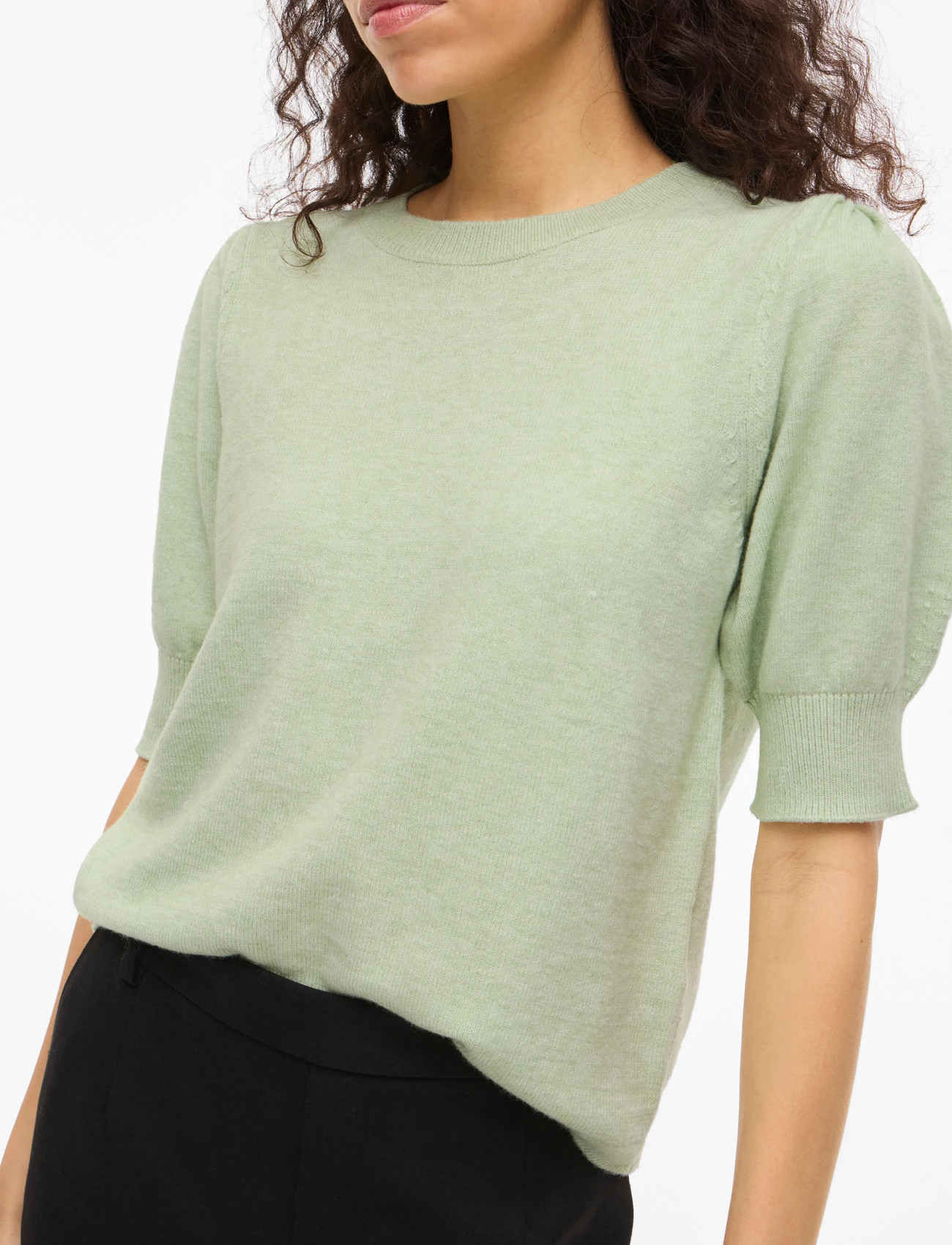 VILA Viril 2/4 SLEEVE O-NECK KNIT T toppar dam – bild 10