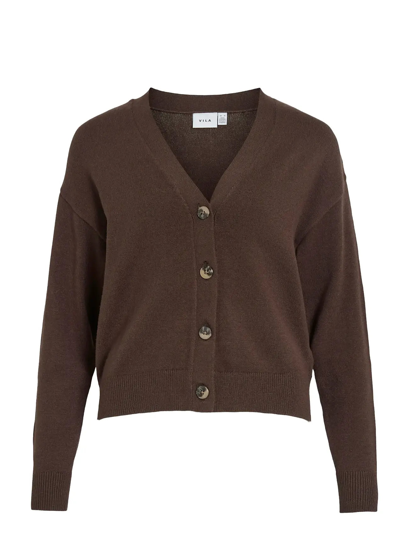 VILA Viril V-neck Knit Cardigan dam – bild 6