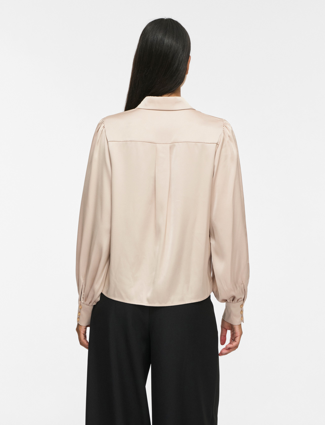 VILA Vienna Ravenna L/S BALLOON SHIRT skjortor dam – bild 7