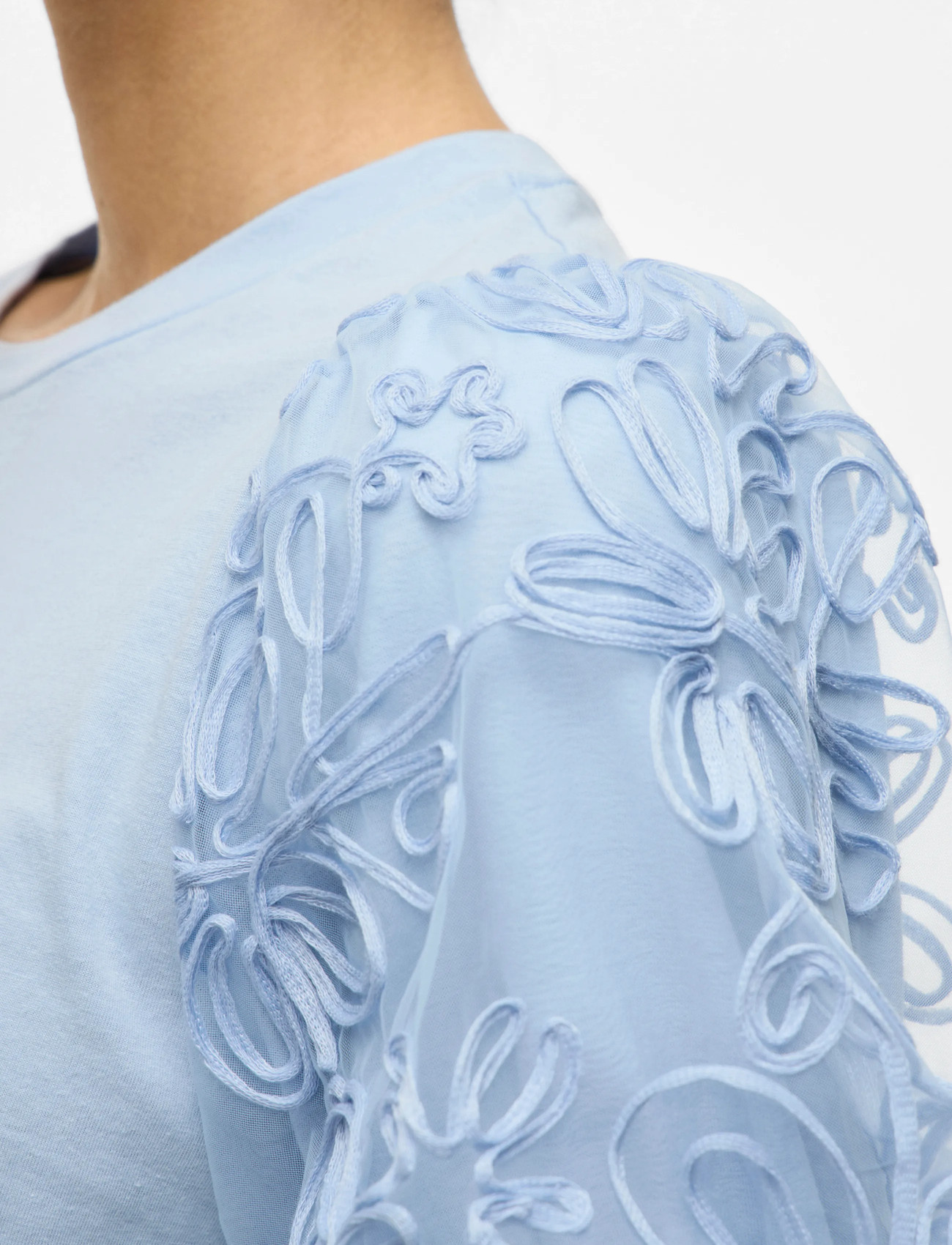 VILA Visimonia O-neck S/S TOP TOP T toppar dam – bild 10