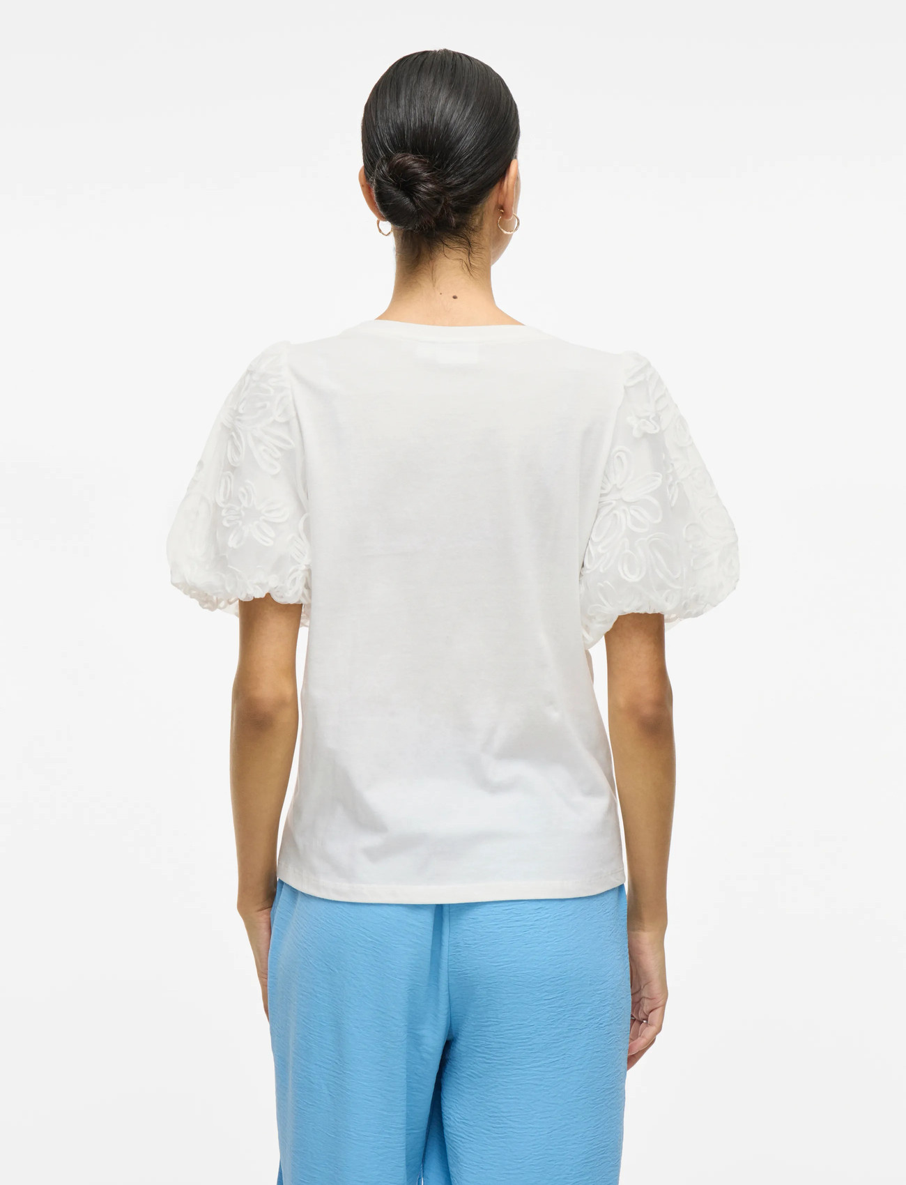 VILA Visimonia O-neck S/S TOP TOP T toppar dam – bild 6