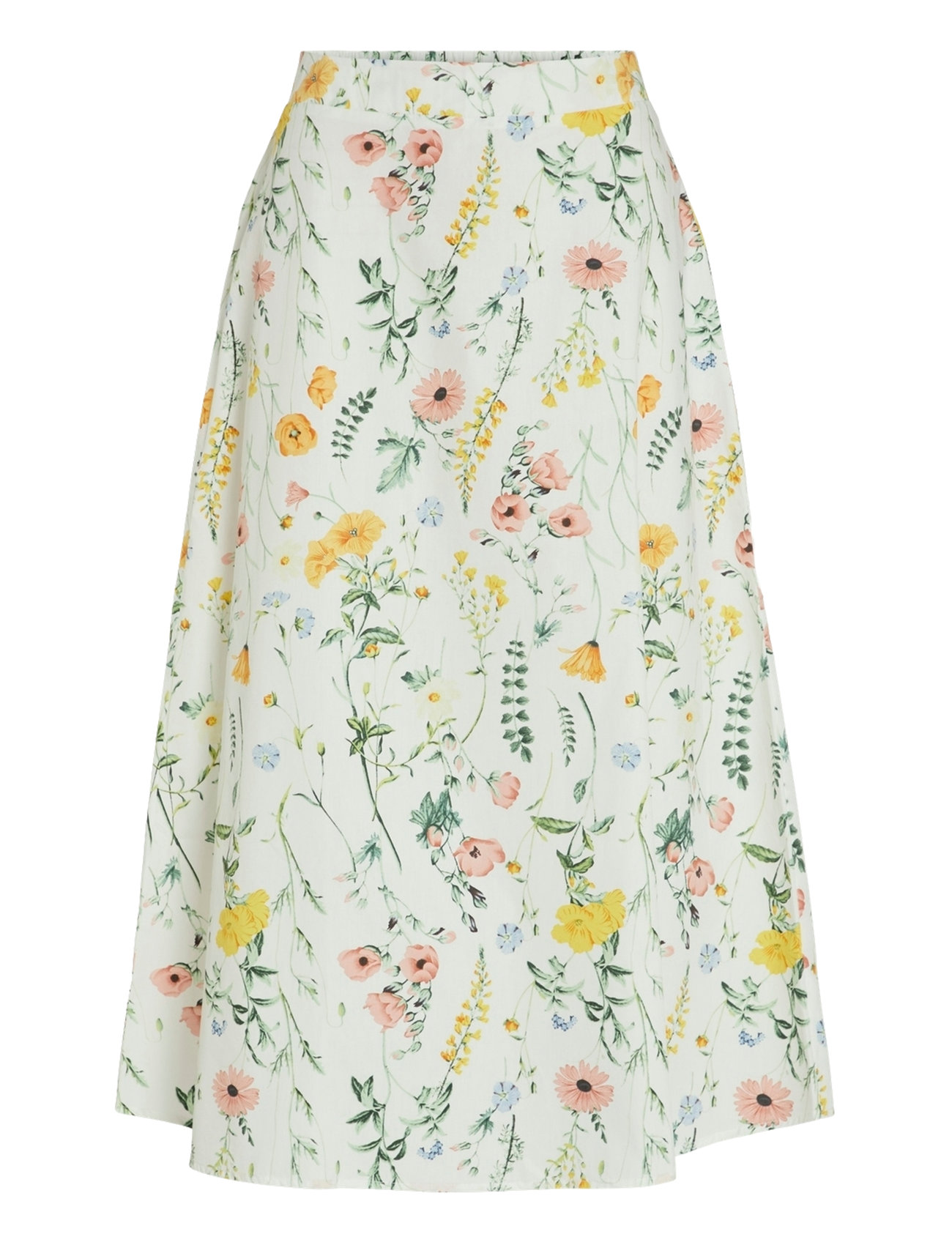 VILA Vicapro Hw Midi Skirt midikjolar dam – bild 5