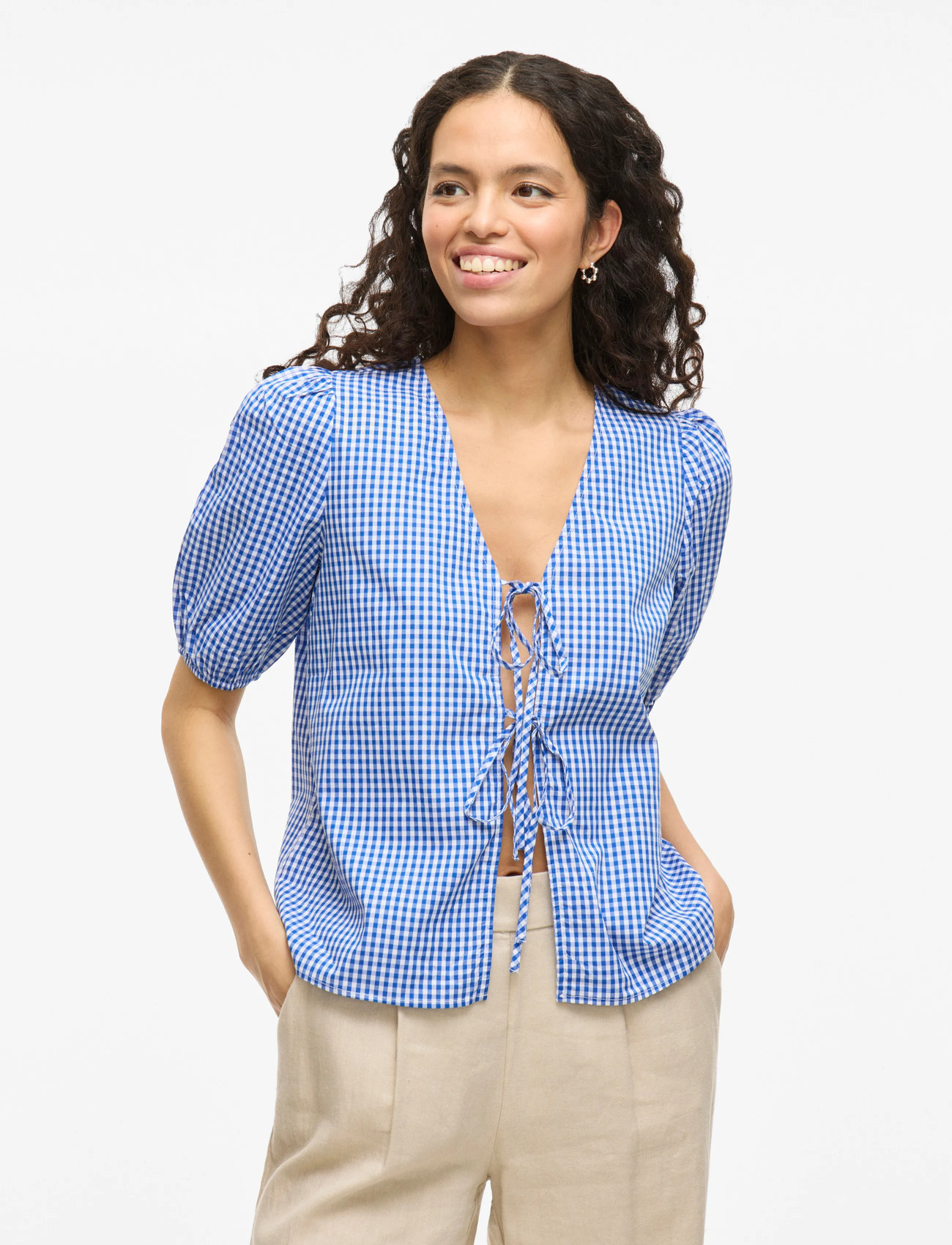 Vila Visonja S/S Tie Top/Ka - - 42 1