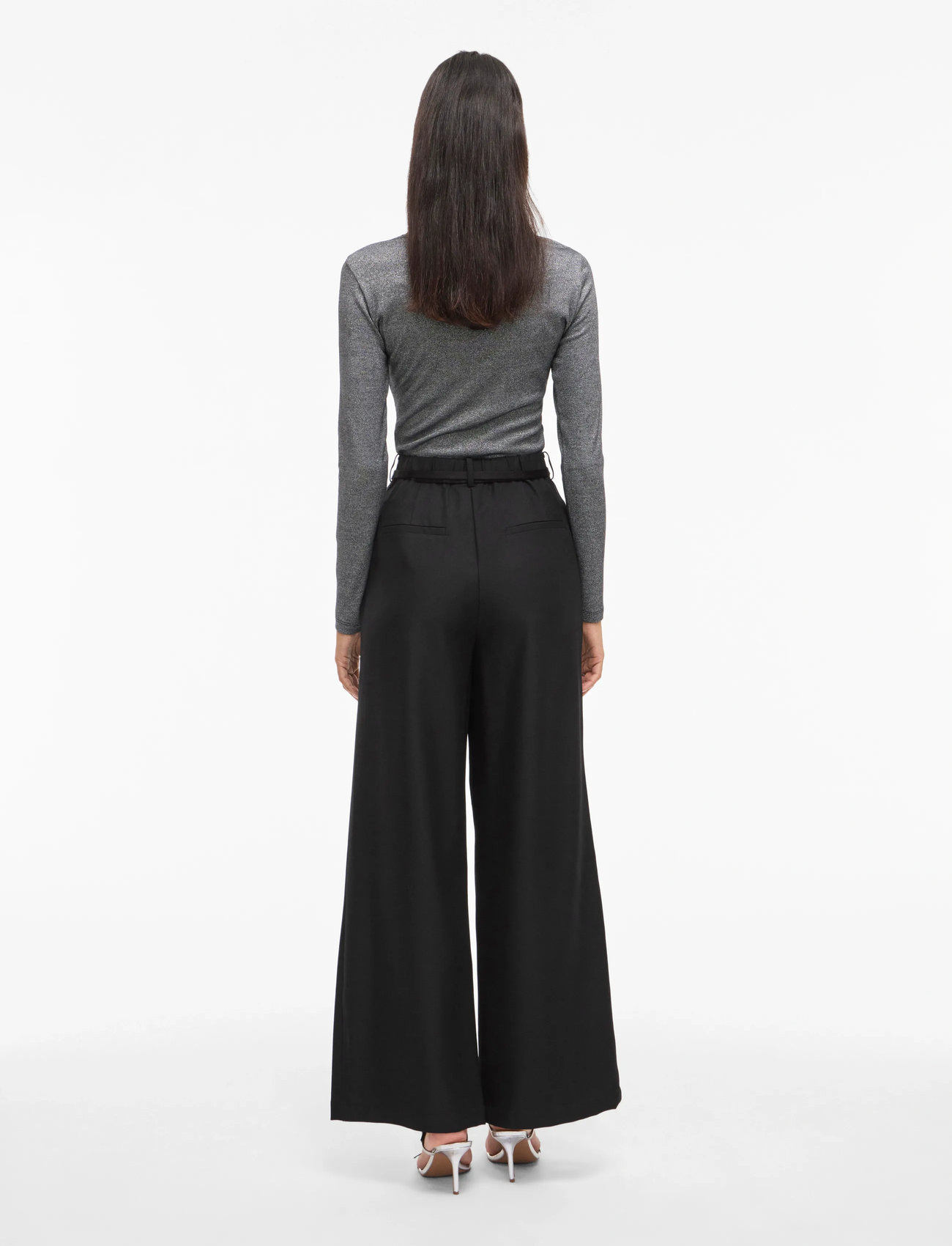 VILA Vicatalina Hw Wide Pants kostymbyxor dam – bild 6