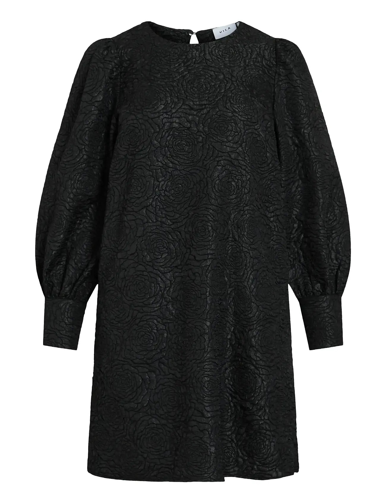 VILA Vitaliama O-neck L/S Dress sommarklänningar dam – bild 5