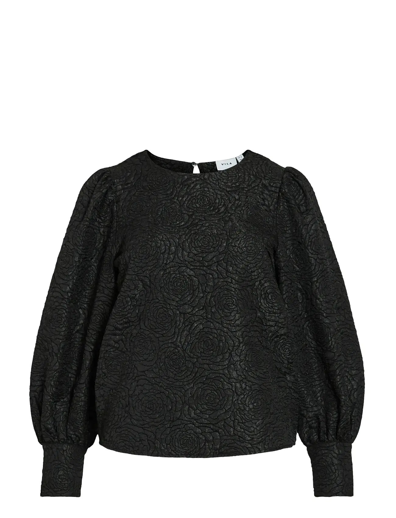 VILA Vitaliama O-neck L/S Top blusar dam – bild 6