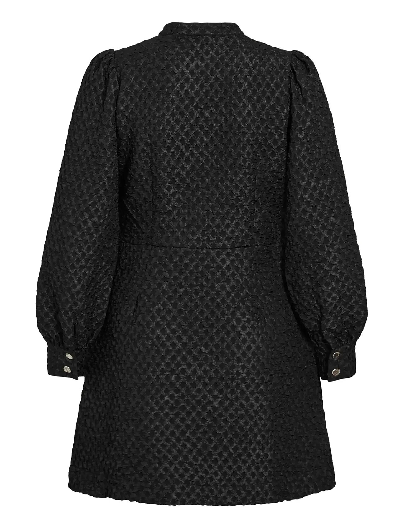 VILA Vitaliama L/S JAQCUARD DRESS klänningar dam – bild 7
