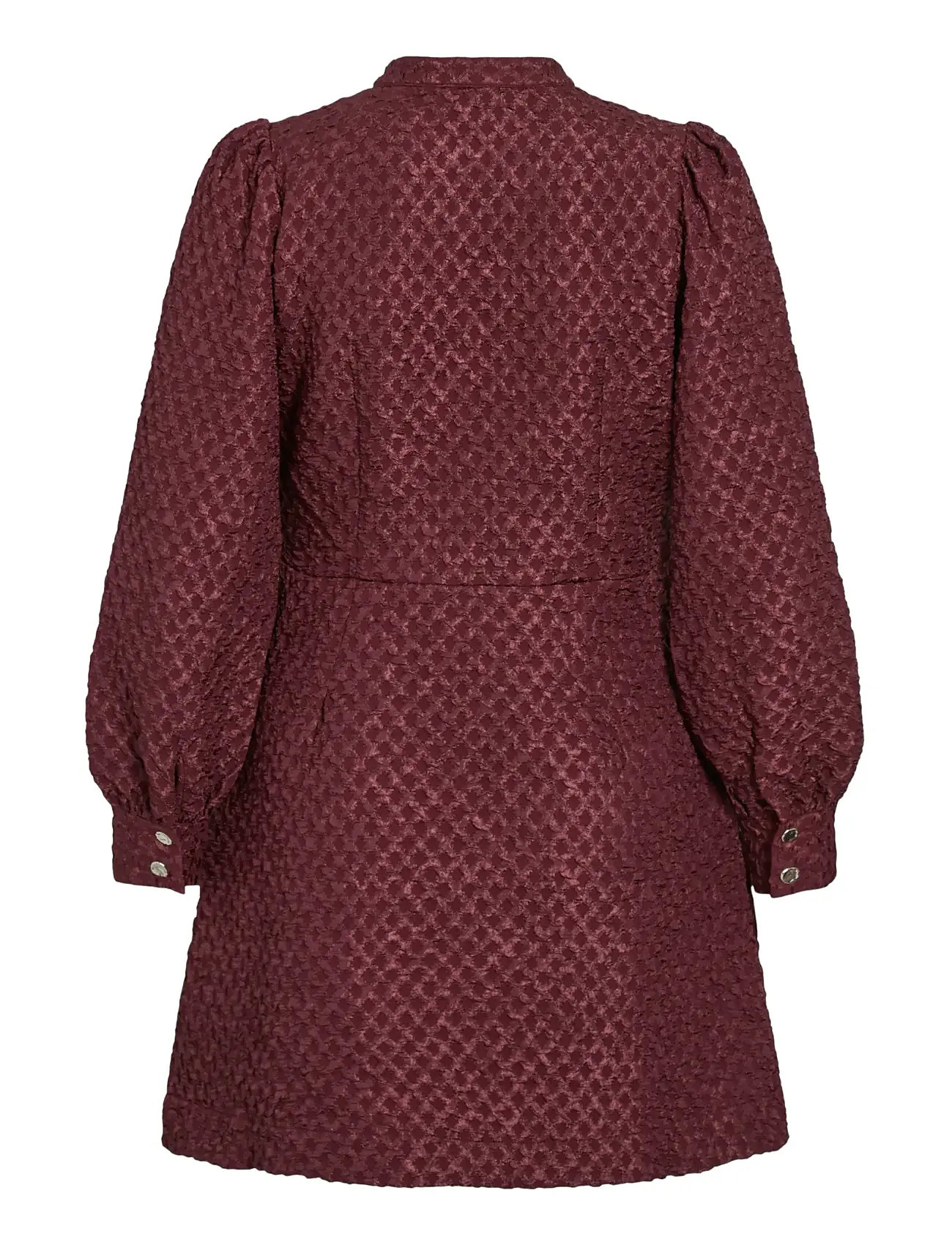 VILA Vitaliama L/S JAQCUARD DRESS klänningar dam – bild 7
