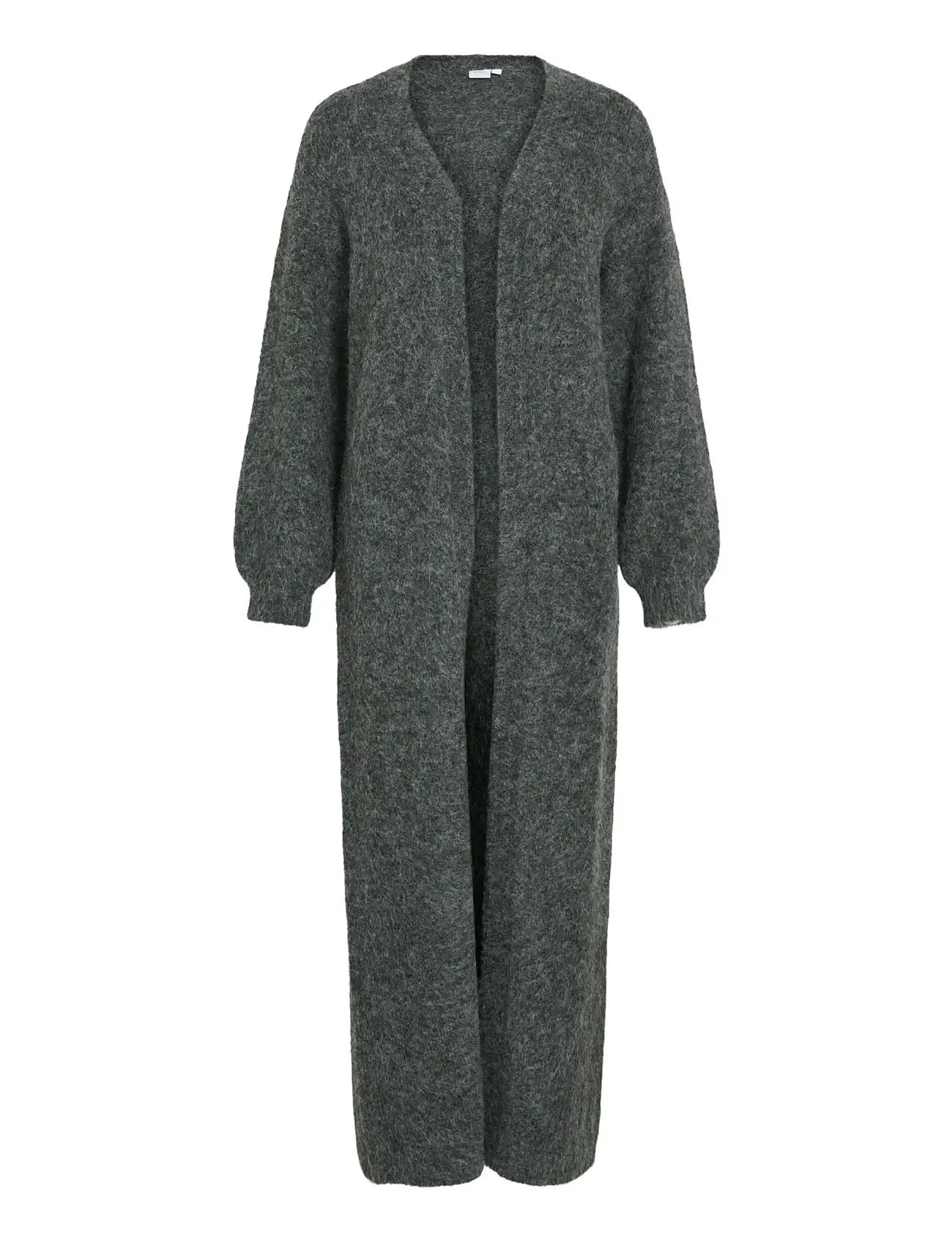 VILA Vinynni Open L/S LONG KNIT CAR koftor & cardigans dam – bild 5