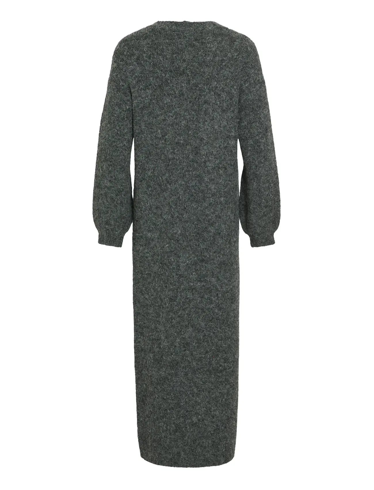 VILA Vinynni Open L/S LONG KNIT CAR koftor & cardigans dam – bild 6