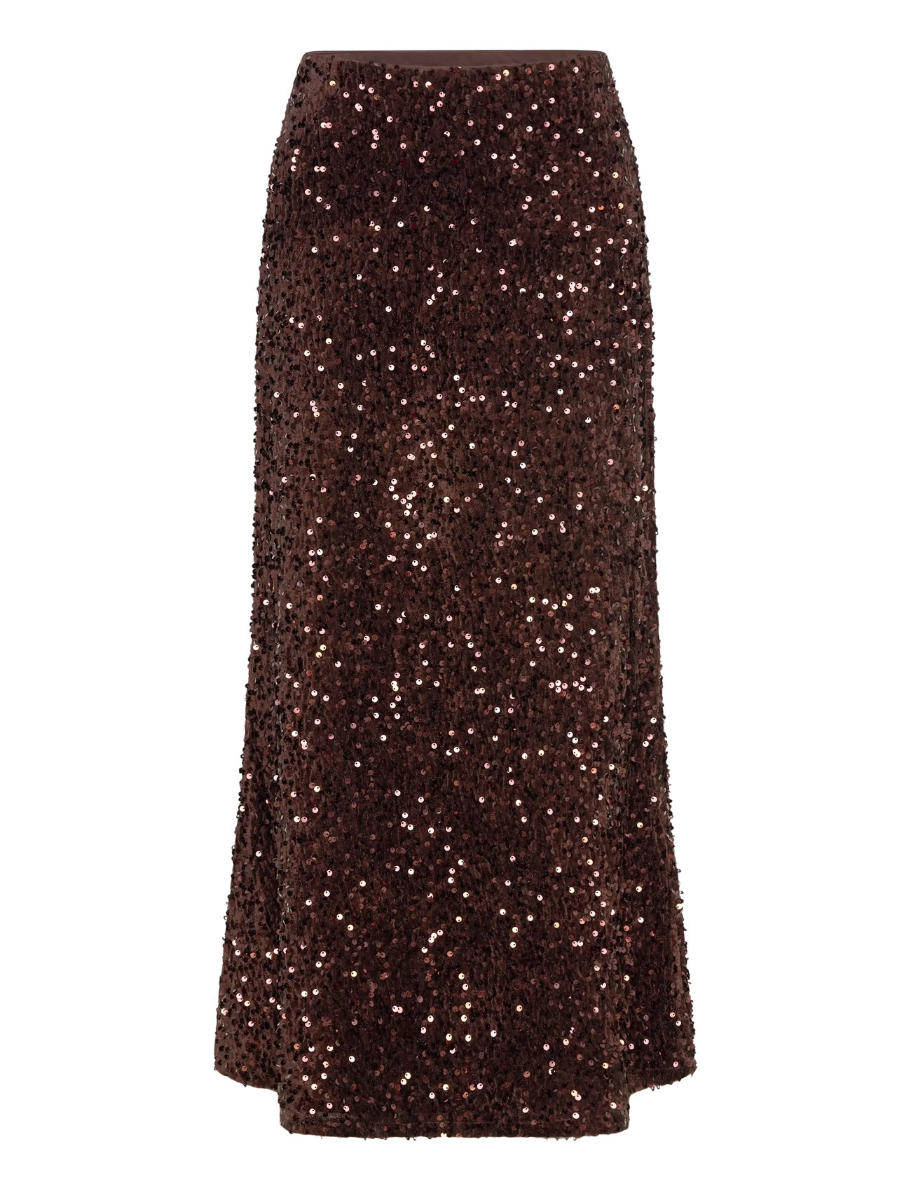 VILA Vibelieve Hw Ankle Sequins Ski maxikjolar dam – bild 5