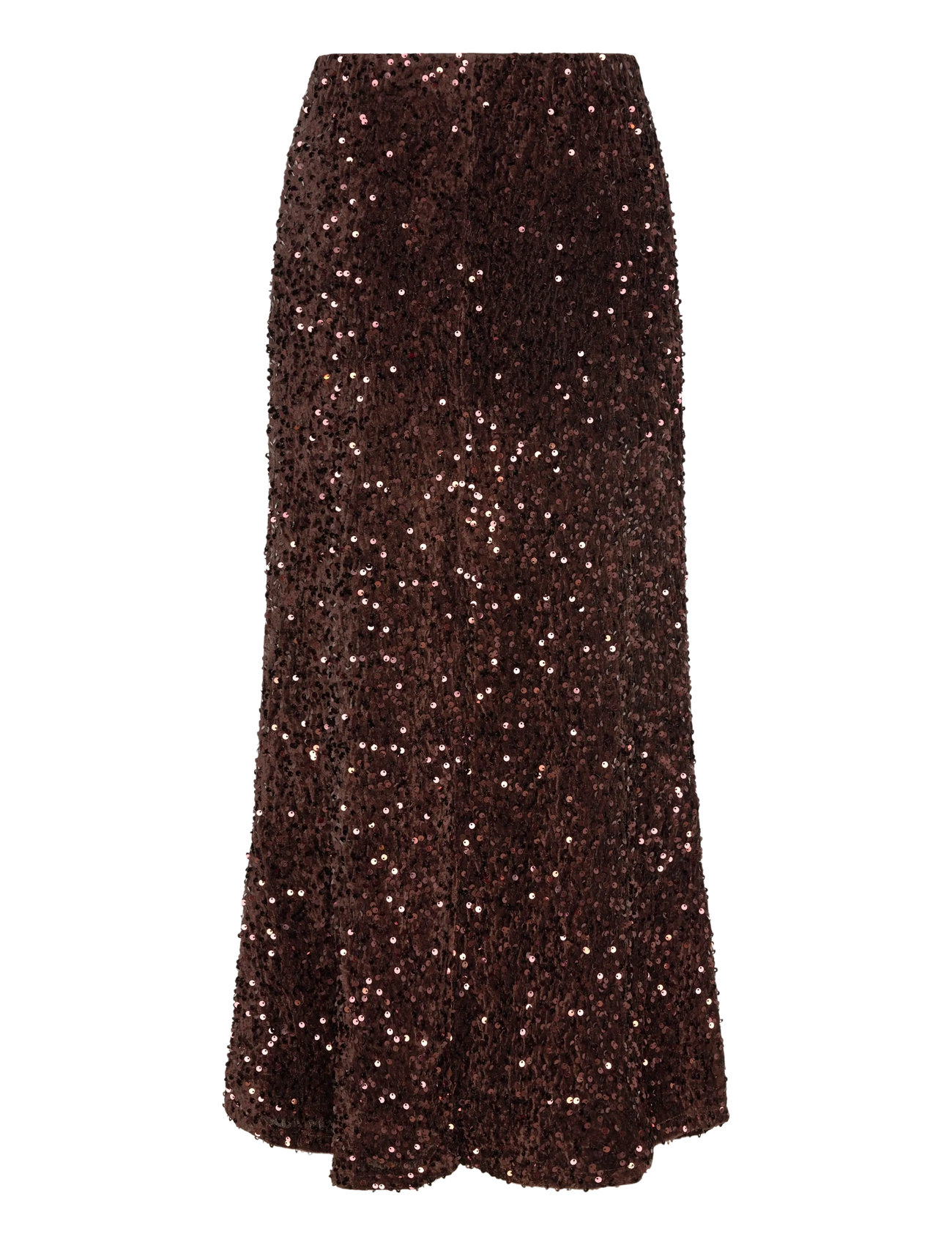 VILA Vibelieve Hw Ankle Sequins Ski maxikjolar dam – bild 6