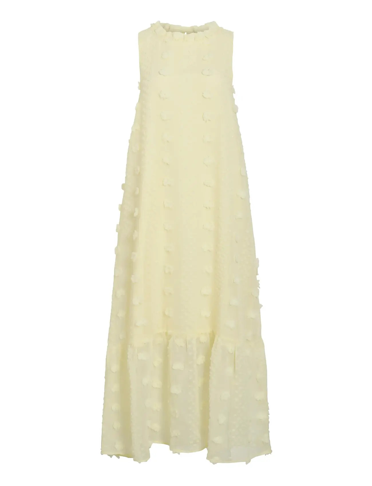 VILA Vipalma S/L O-NECK ANKLE DRESS sommarklänningar dam – bild 5