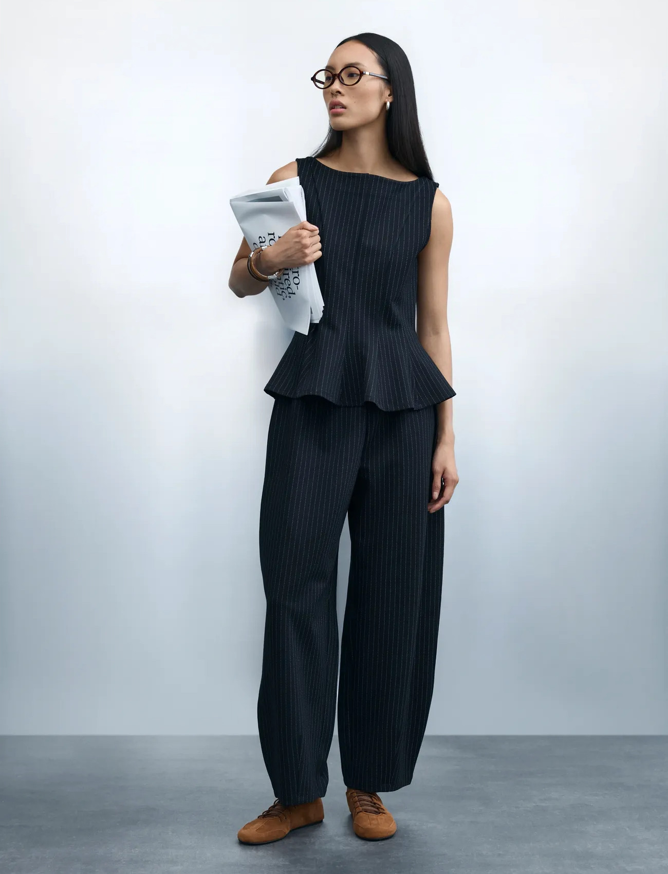 Vimastriba 7/8 HW BARREL PANTS 10