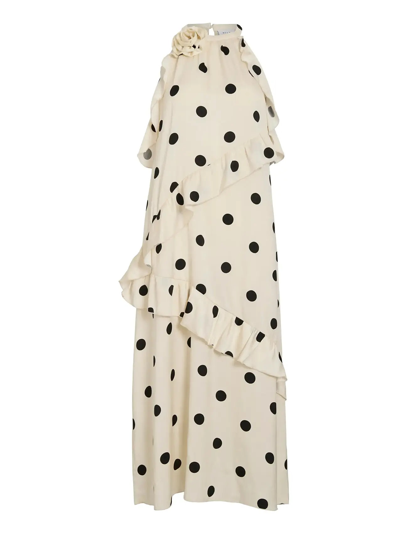 VILA Viclaire S/L ROSE MIDI DRESS R midiklänningar dam – bild 6