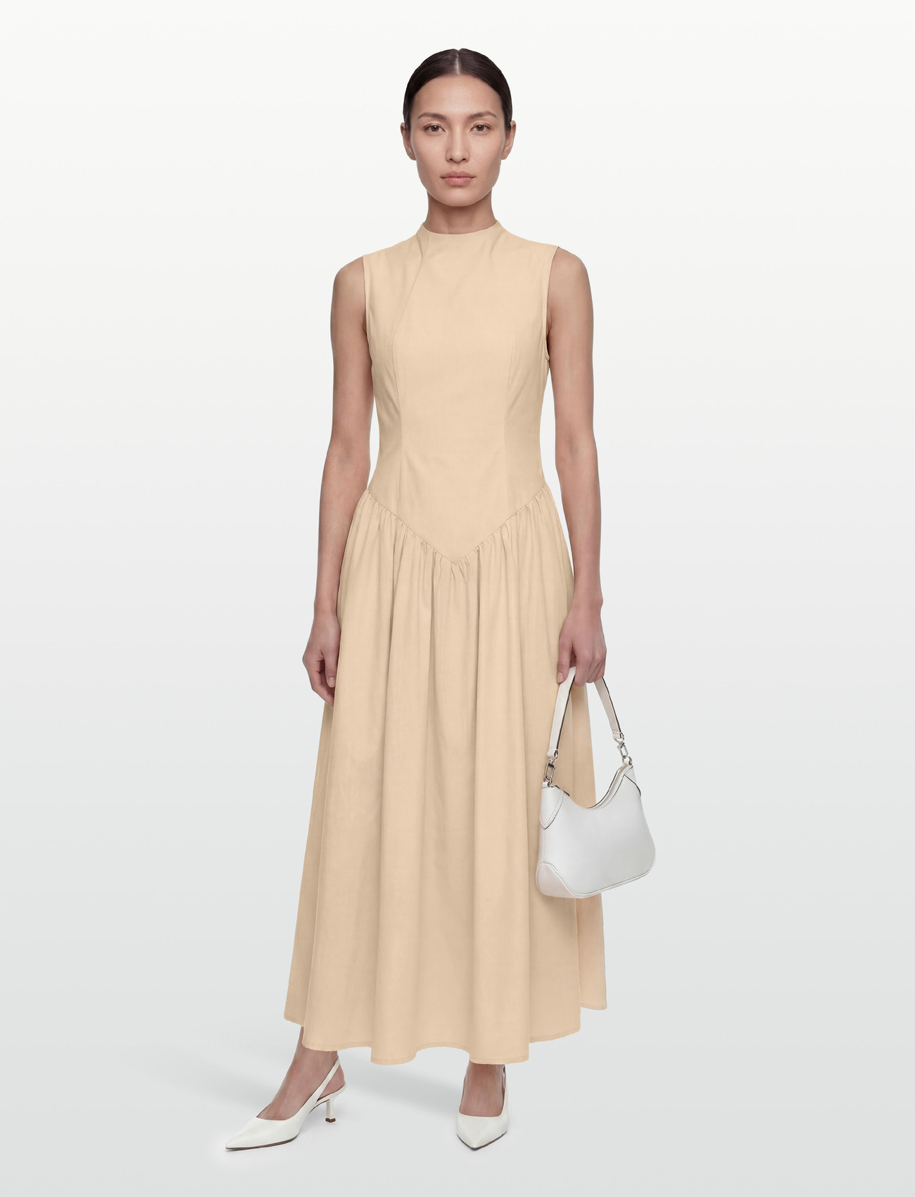 Vila Vites S/L Turtleneck Ankle Dress/Ka
