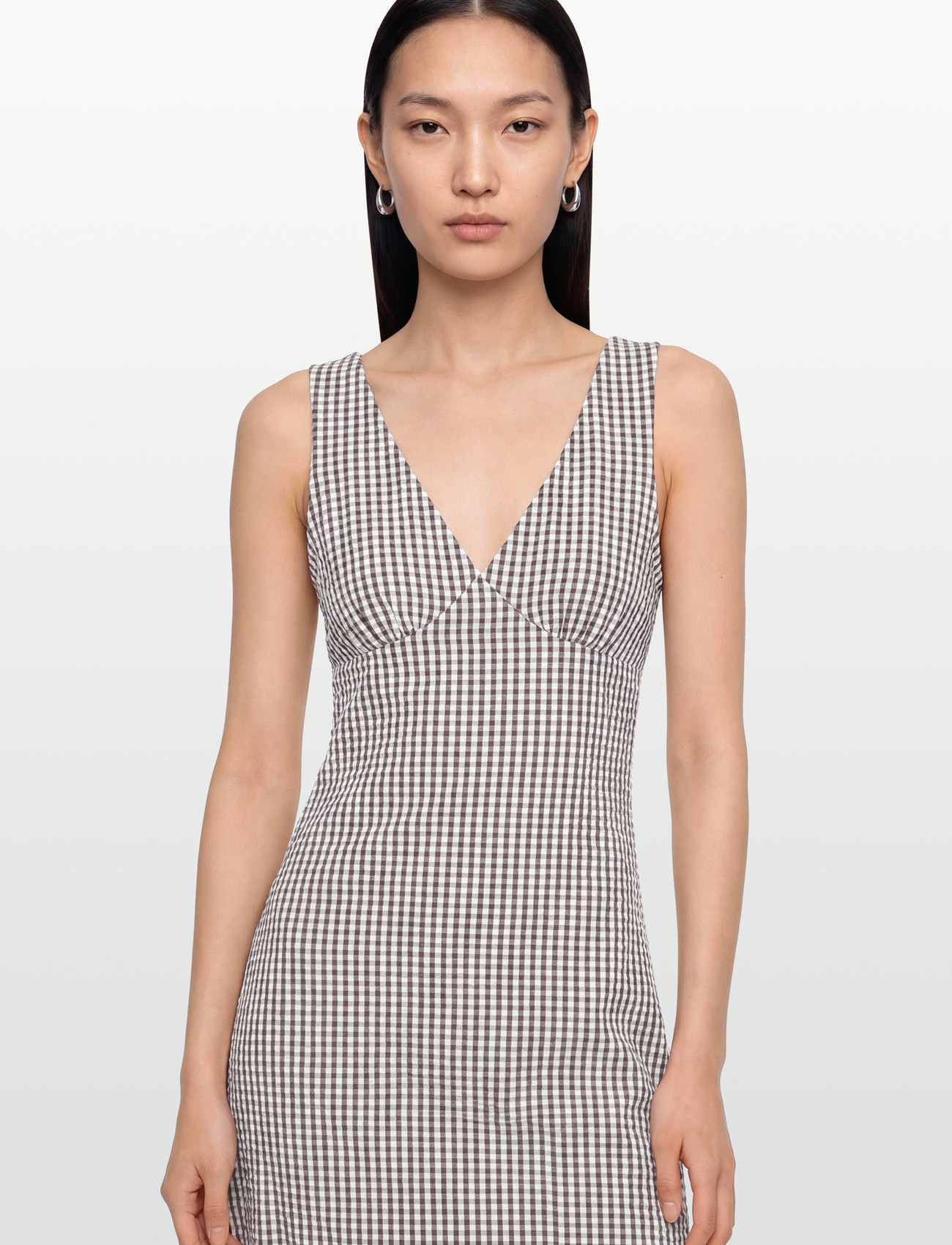VILA Viterni S/L V-NECK ANKLE DRESS midiklänningar dam – bild 6