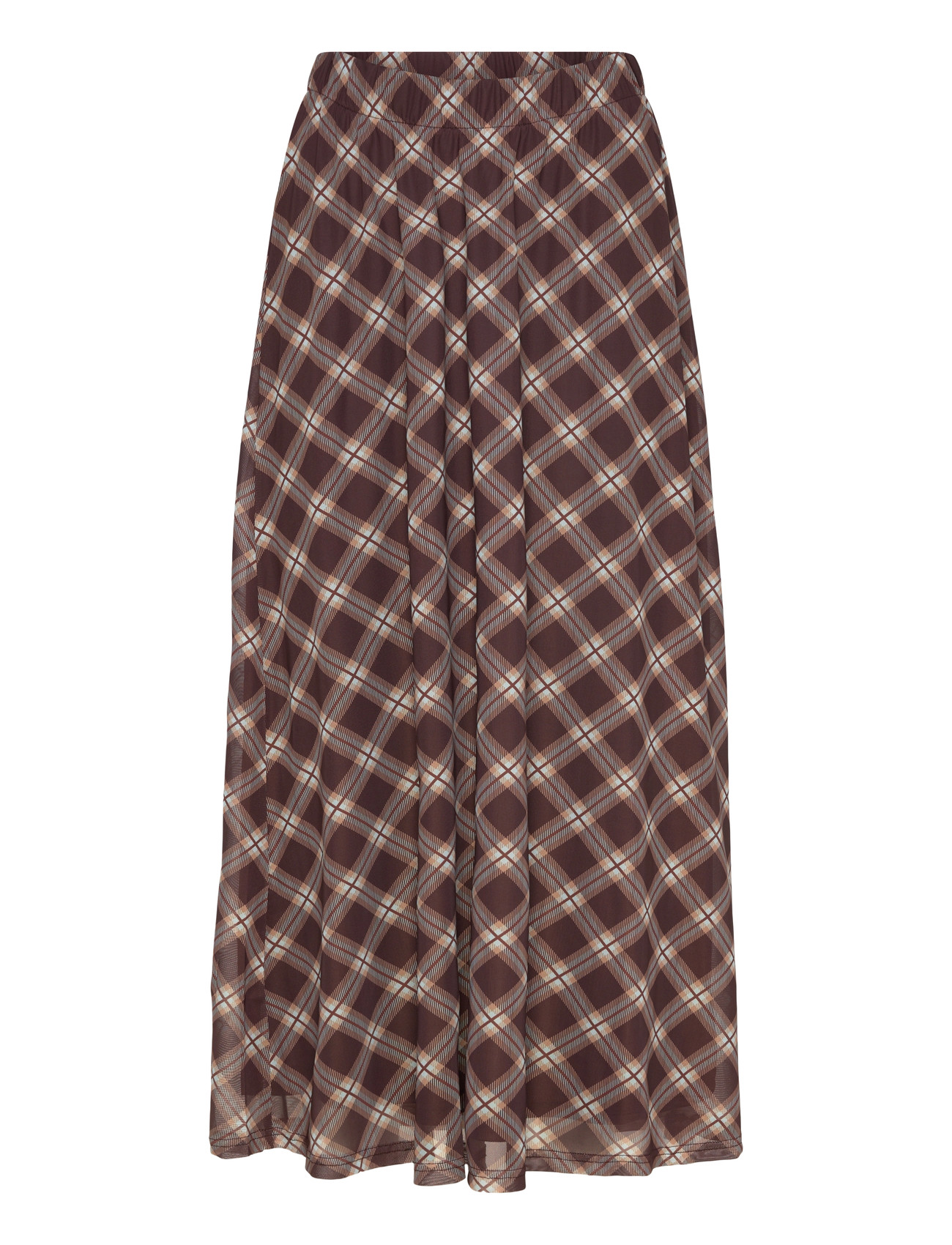 Vila Vininna New Mesh Hw Ankle Skirt - Multi/patterned - XS