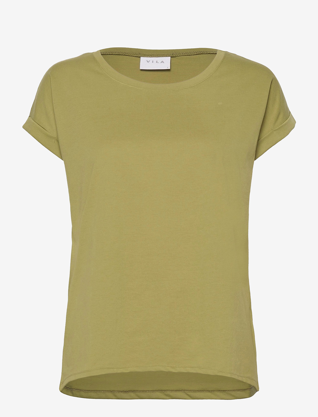 Vila - VIDREAMERS PURE T-SHIRT- - green olive - 0