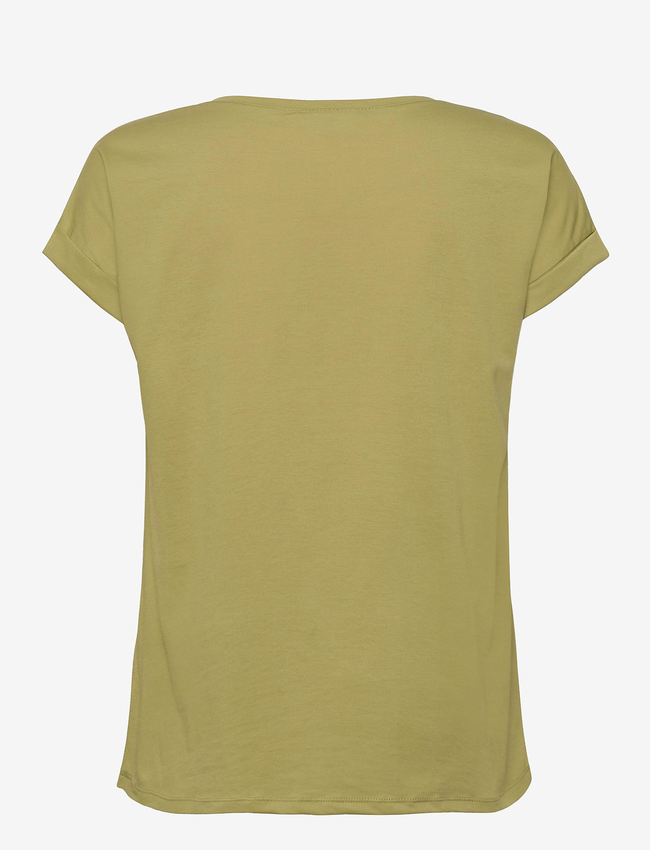 Vila - VIDREAMERS PURE T-SHIRT- - green olive - 1