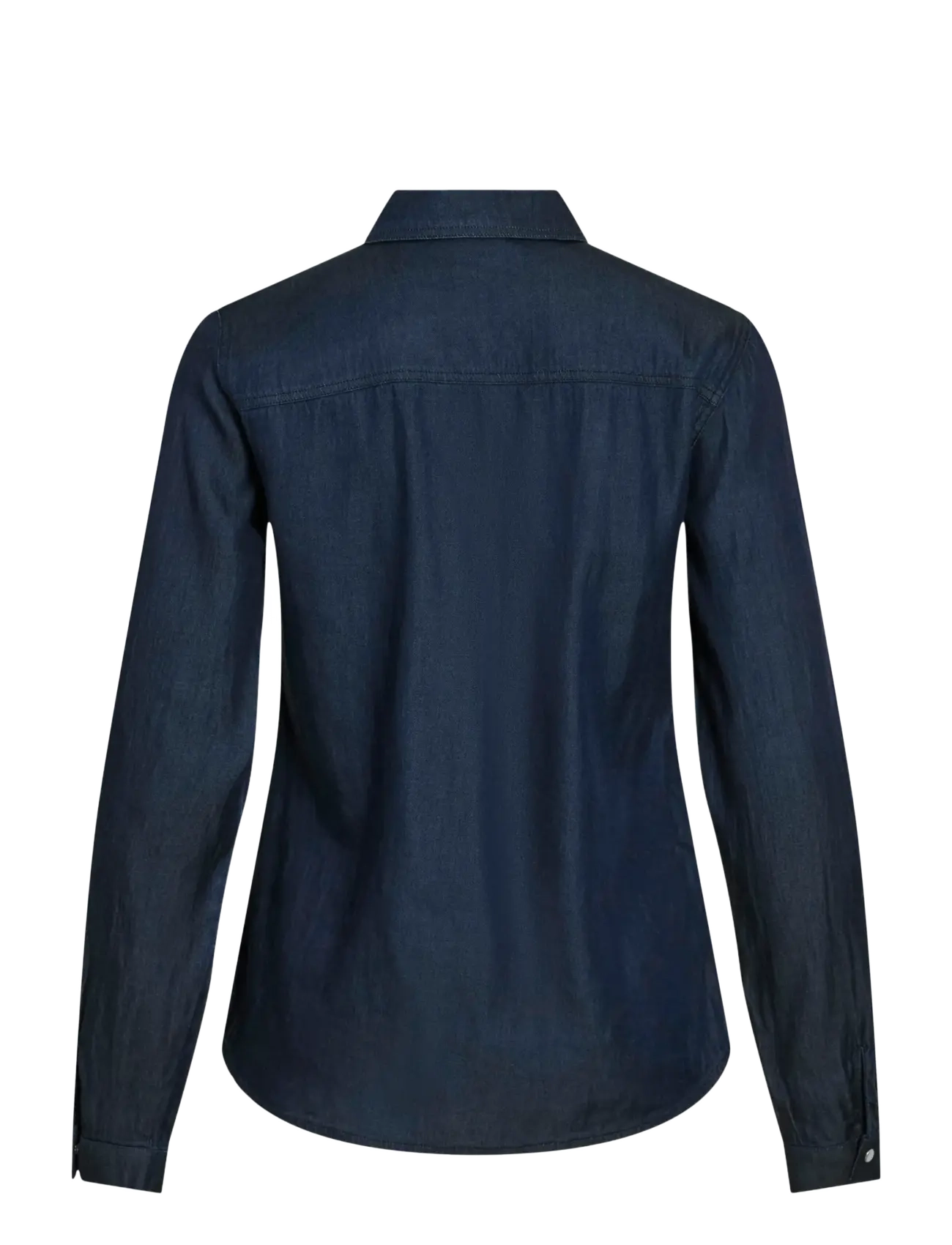 Vila - VIBISTA DENIM SHIRT-NOOS - denimskjorter - dark blue denim - 2