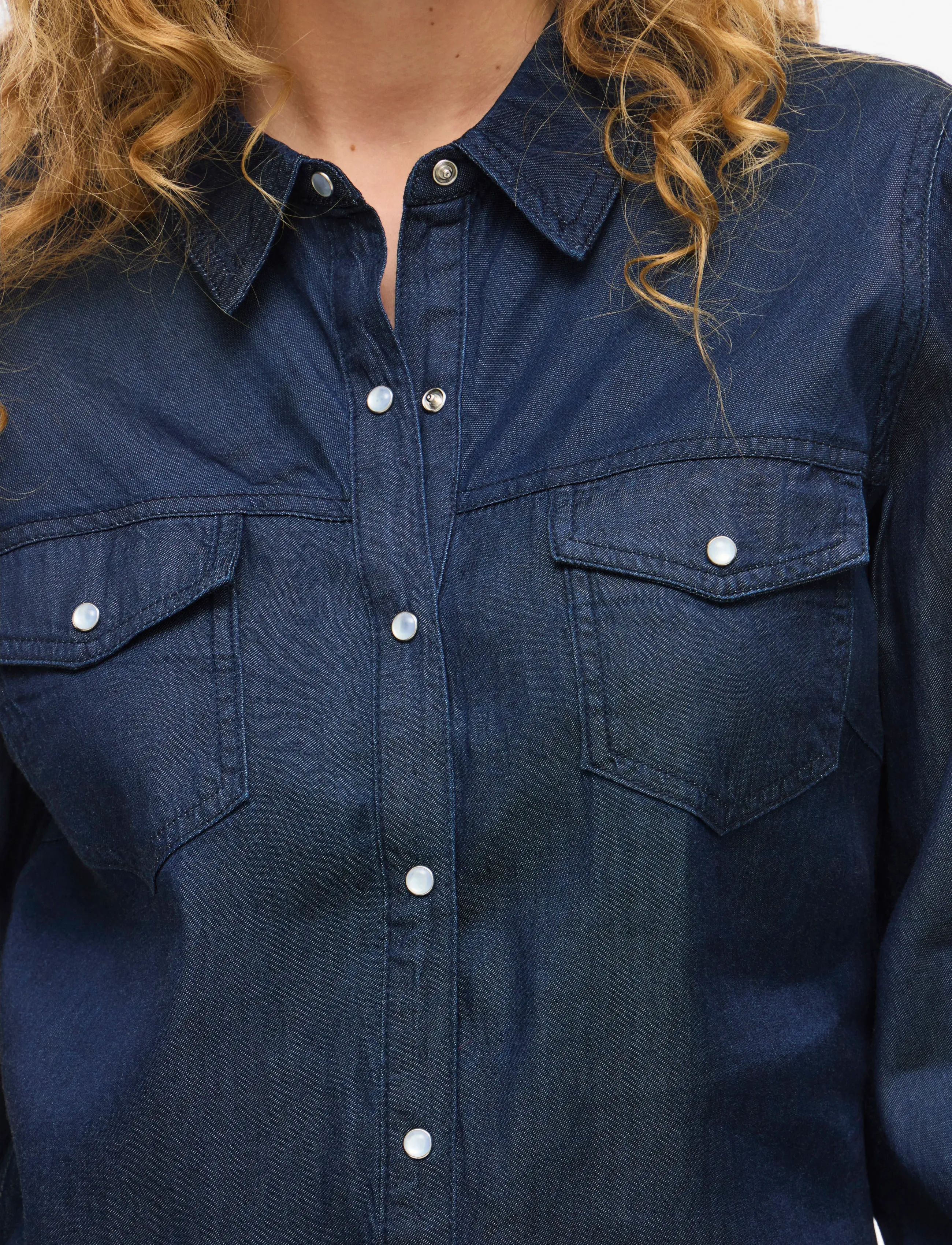 VILA Skjortor VIBISTA DENIM dam – bild 10