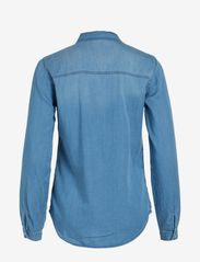 Vila - VIBISTA DENIM SHIRT-NOOS - džinsiniai marškiniai - medium blue denim - 1