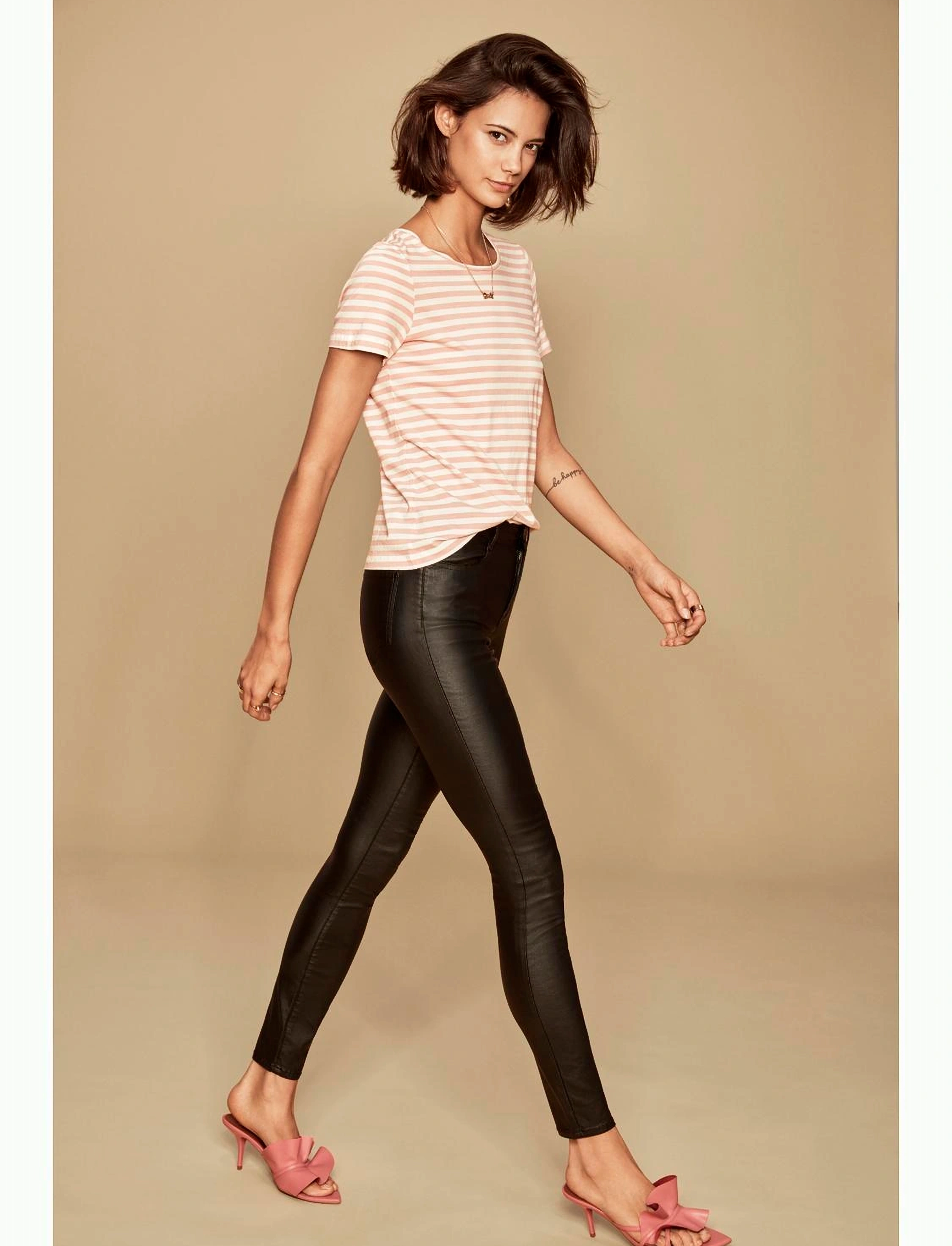 VILA Stuprörsjeans VICOMMIT dam – bild 10