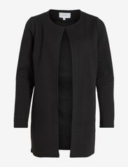 Vila - VINAJA NEW LONG JACKET - light coats - black - 0