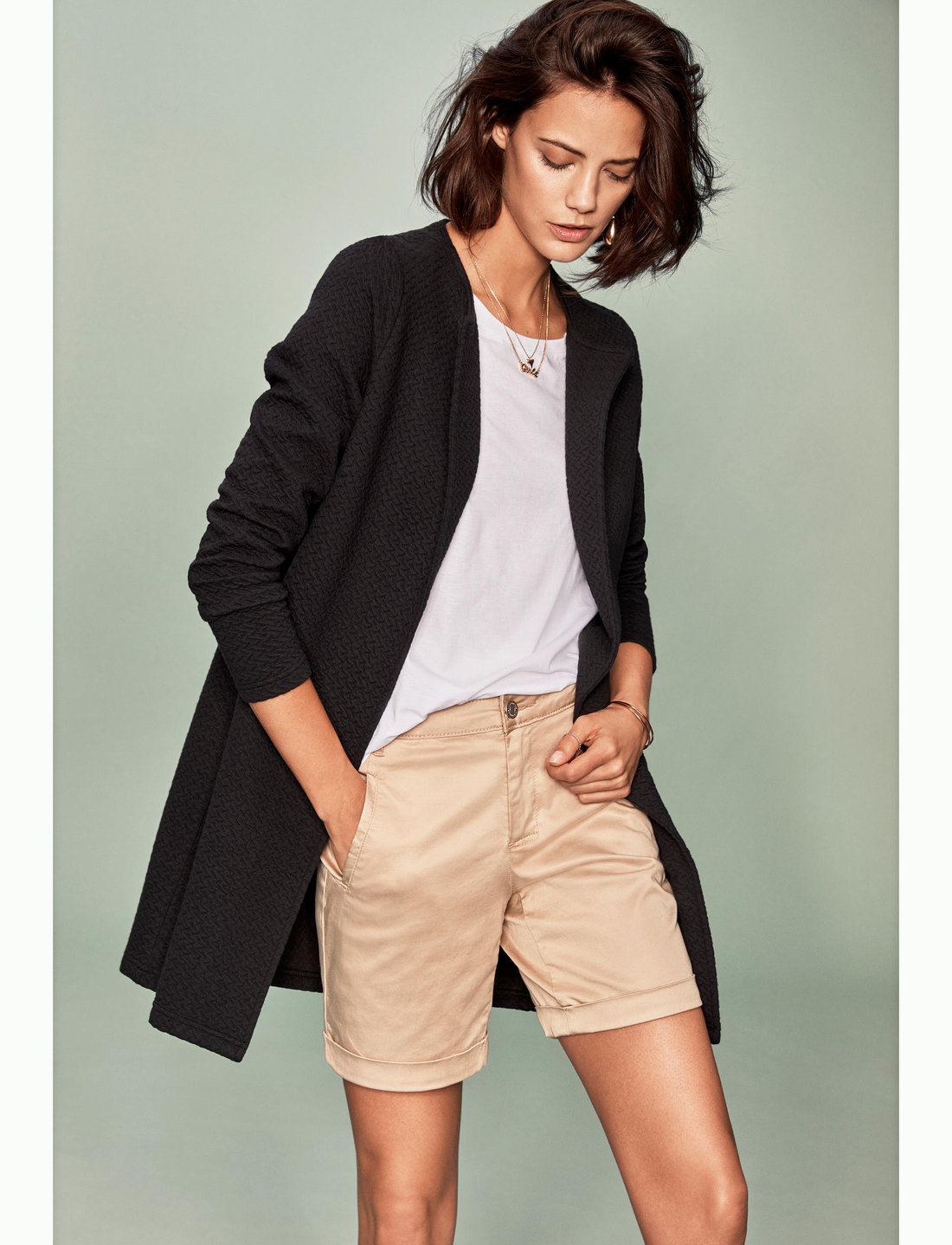 Vinaja new long sales jacket