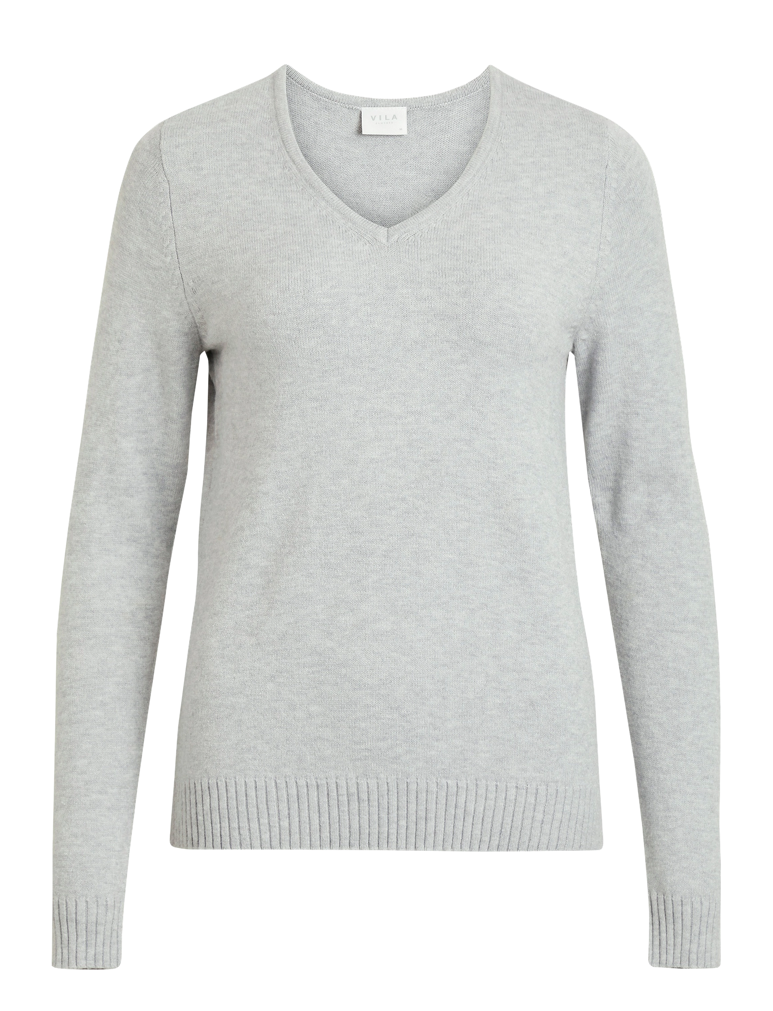 LIGHT GREY MELANGE