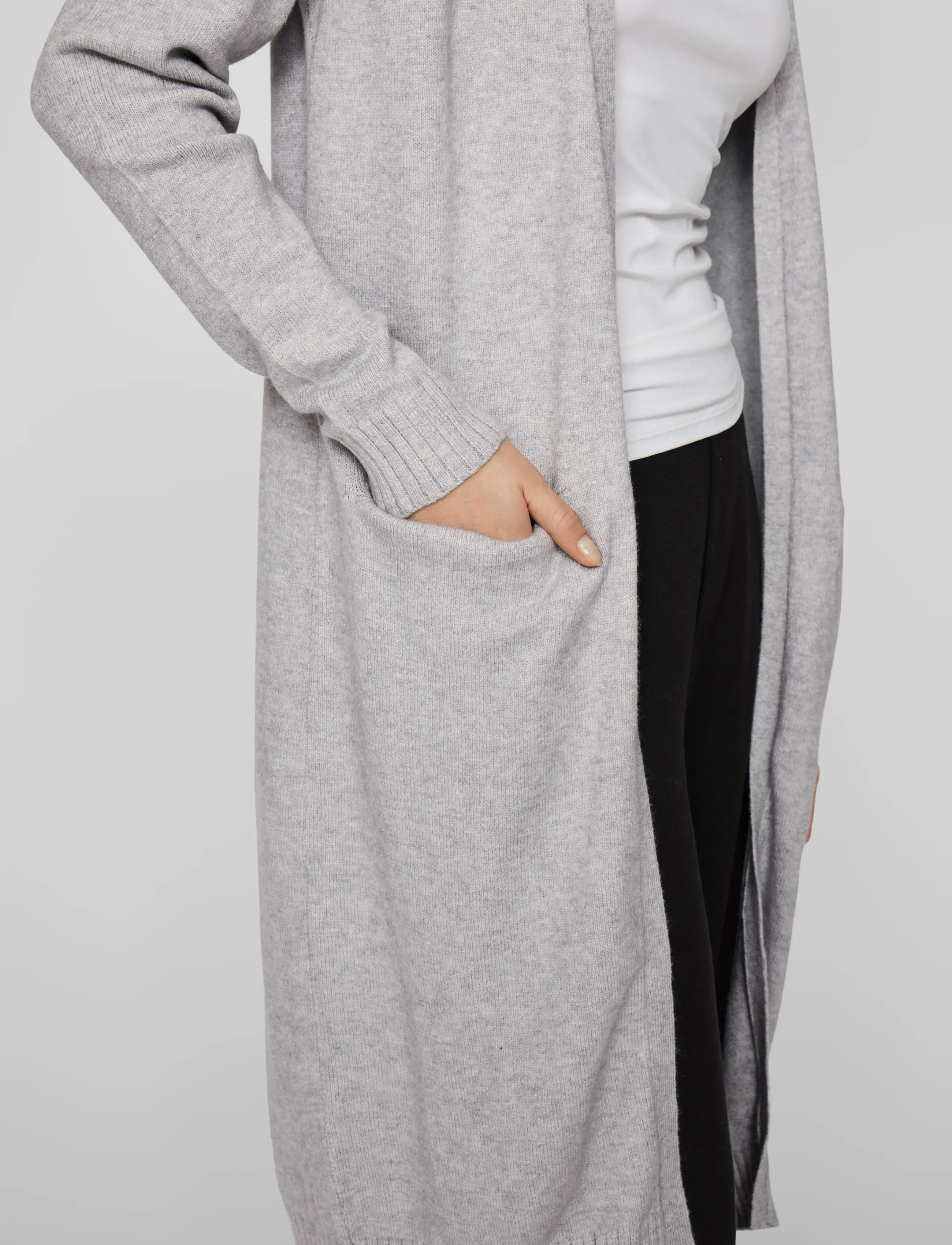 Viril Long L/S Knit Cardigan Noos 5