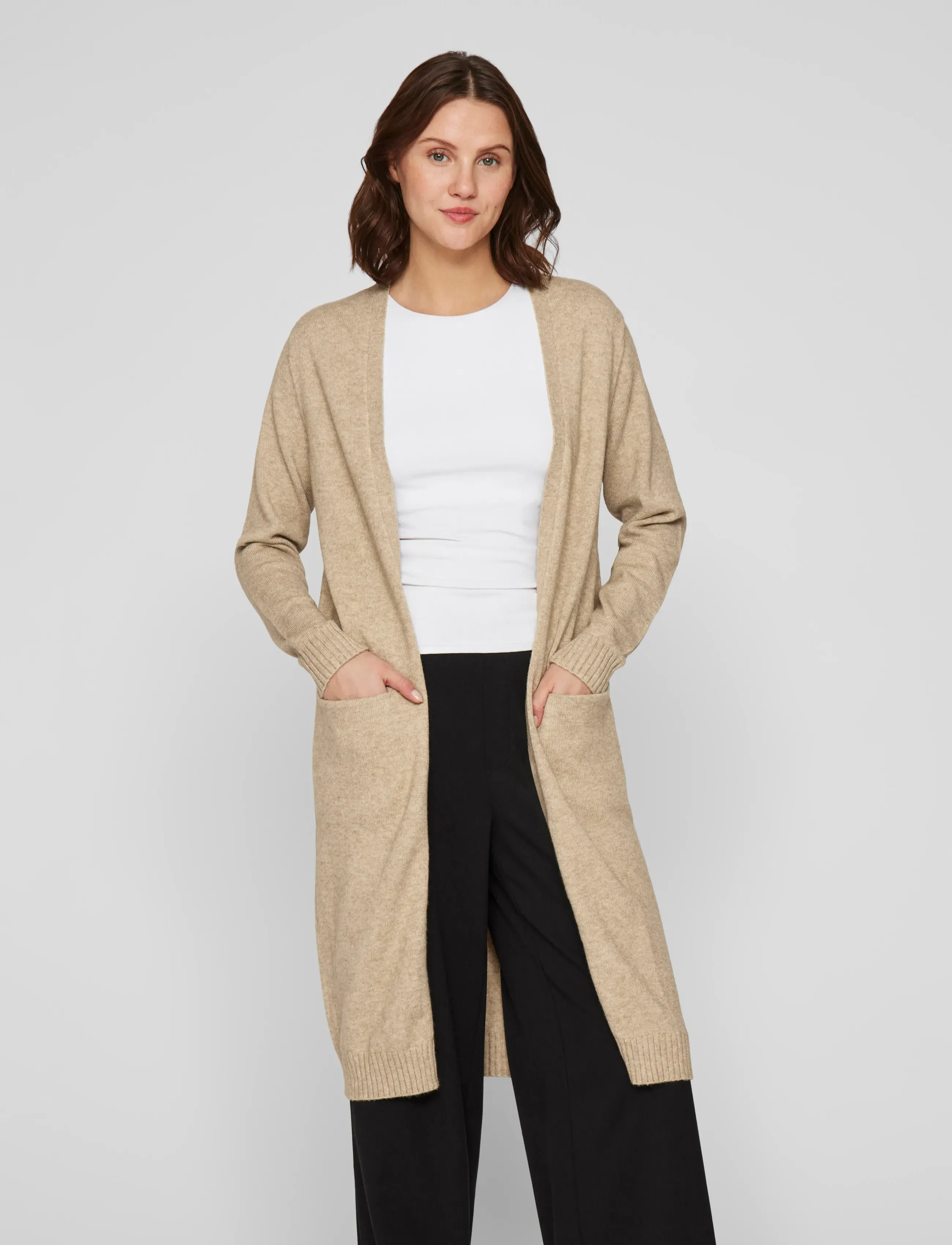 Viril Long L/S Knit Cardigan Noos 3