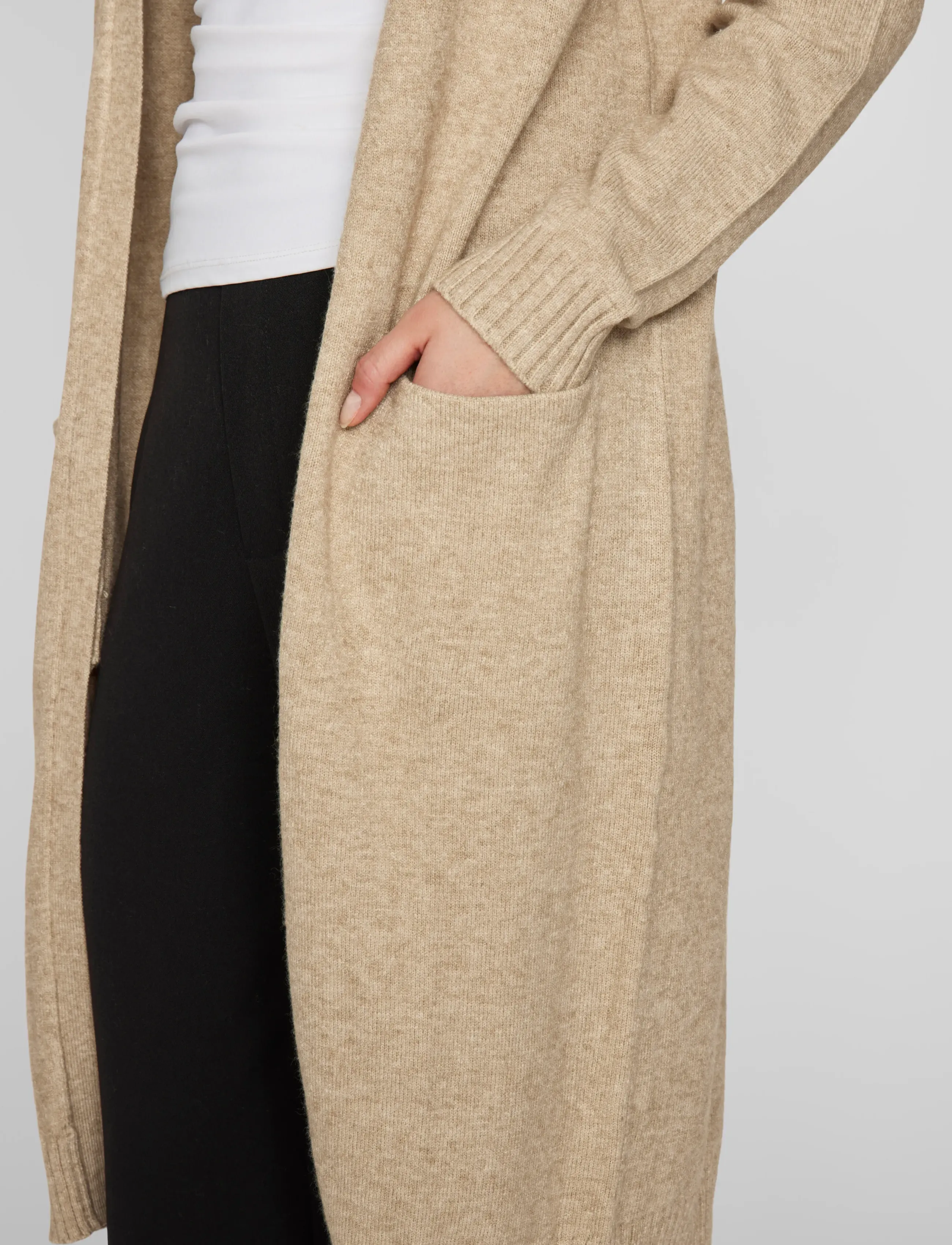 Viril Long L/S Knit Cardigan Noos 5
